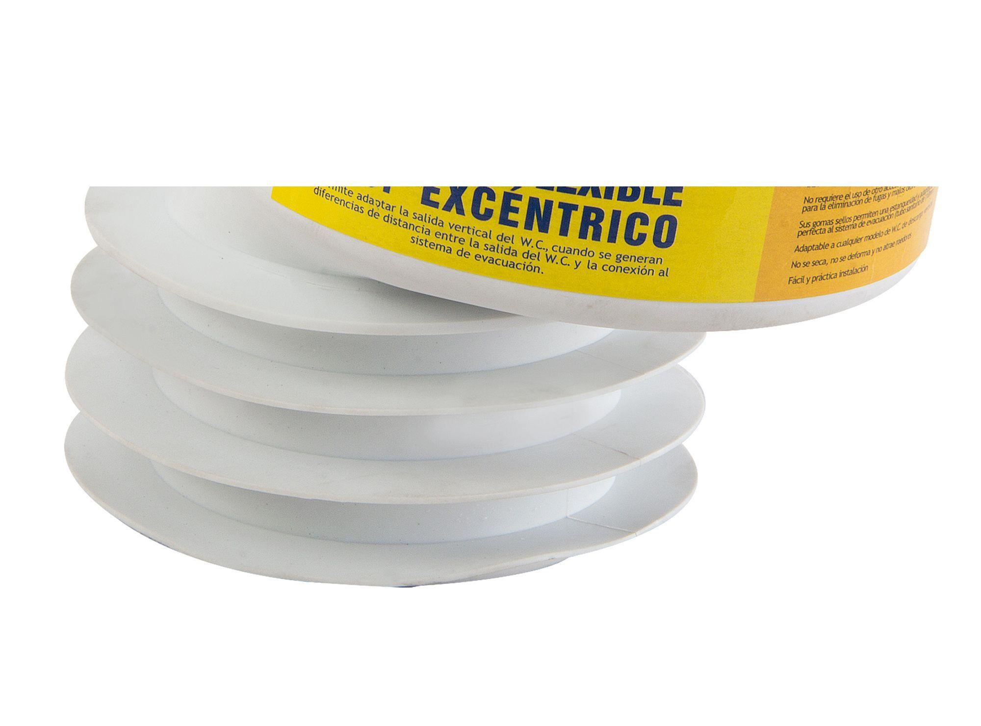 Manguito wc flexible excentrico Hoffens-1