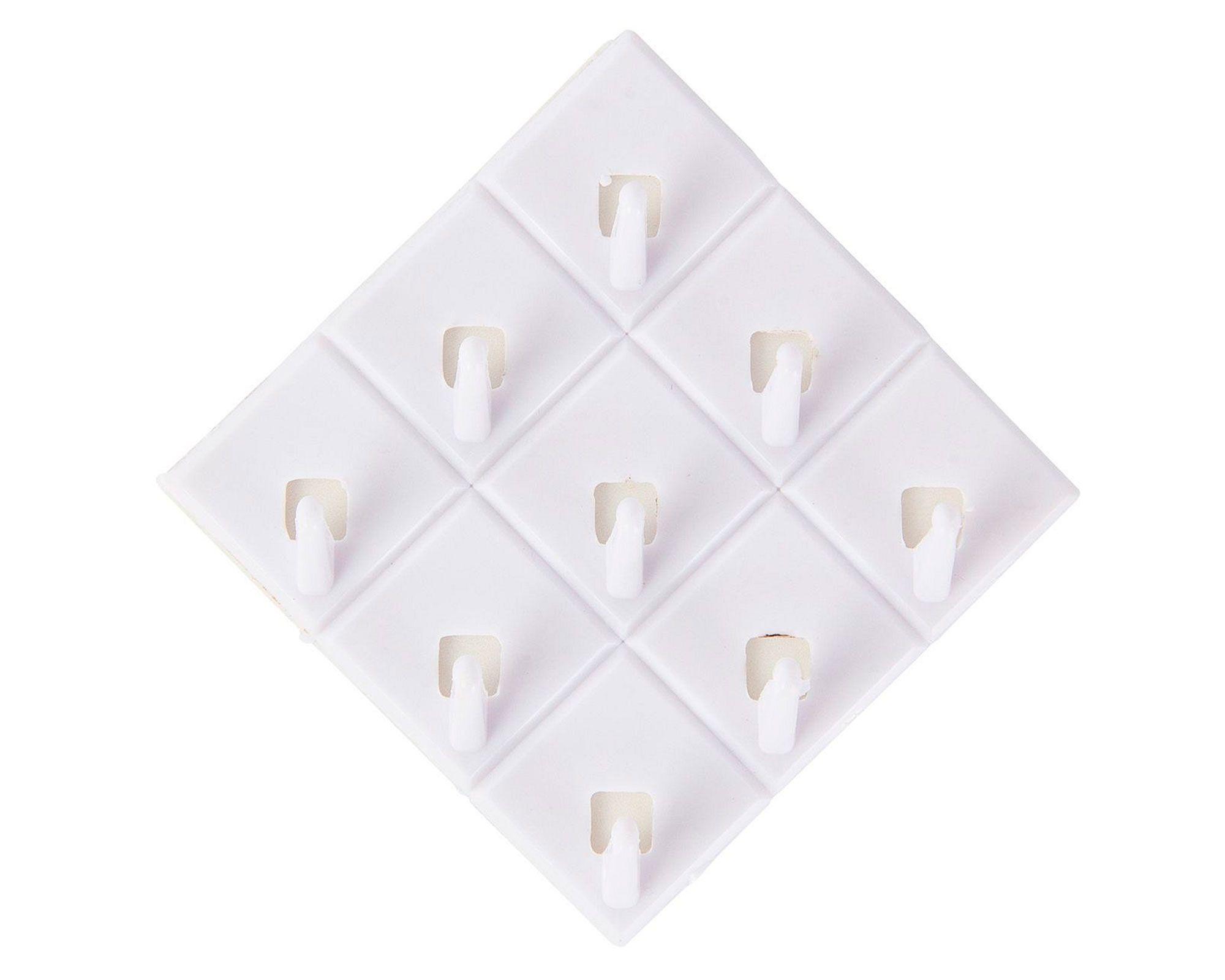 Ganchos decorativos rectos multiuso x9 unidades Cotidiana-3