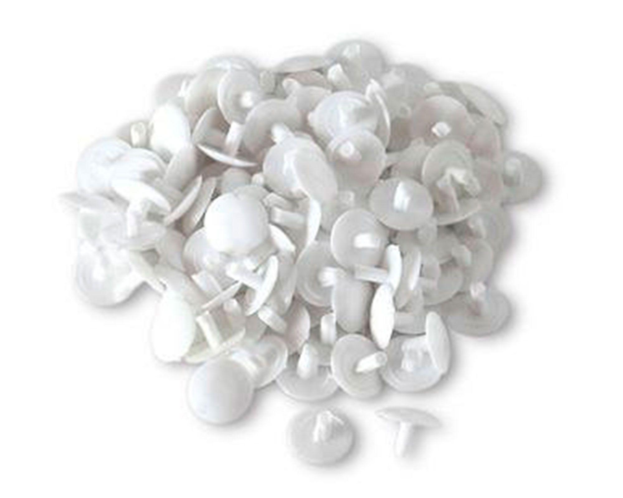 Tapa soberbio blanca 100 unidades. Imporper-0