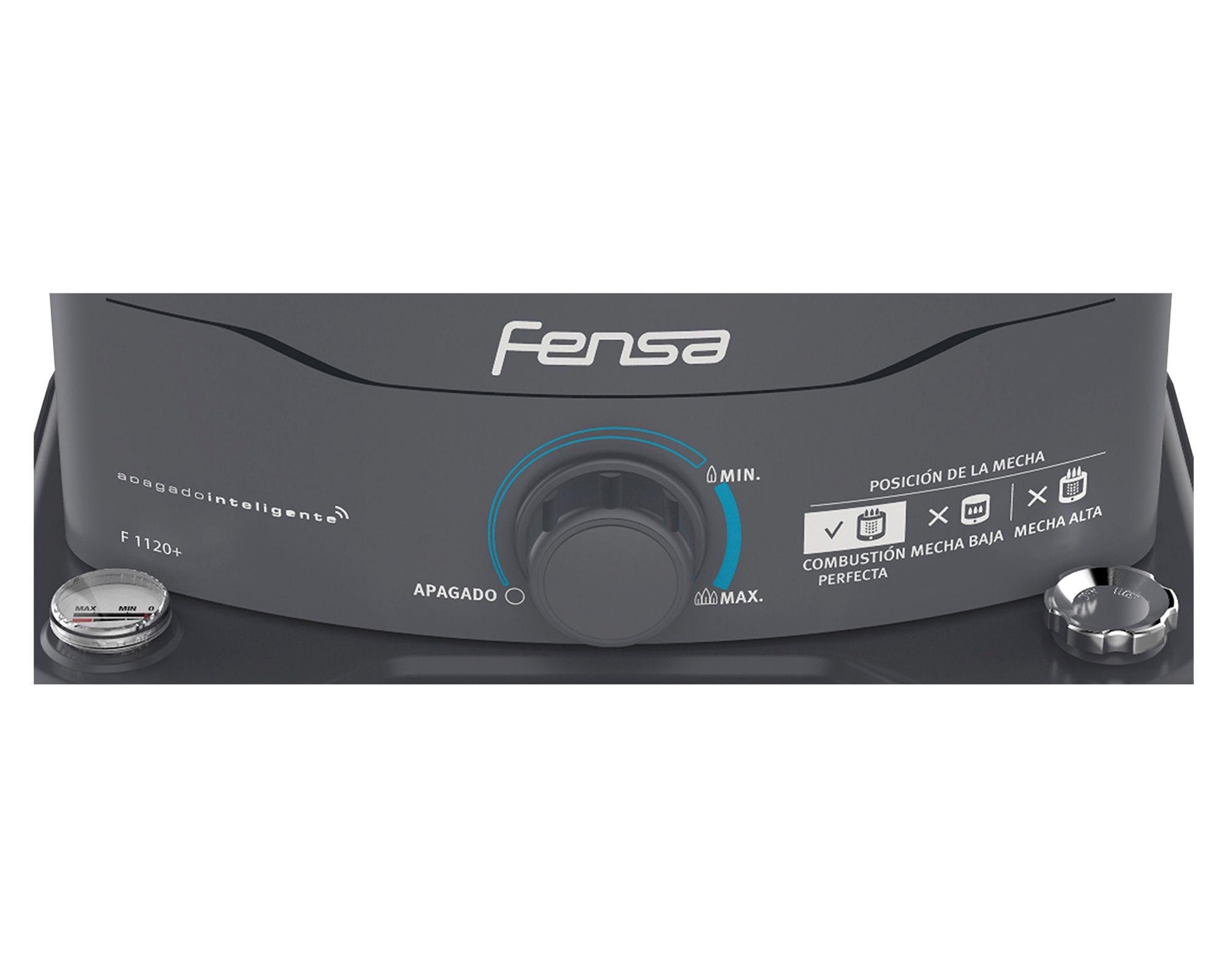 Estufa a parafina 2700W F1120+ grafito-1