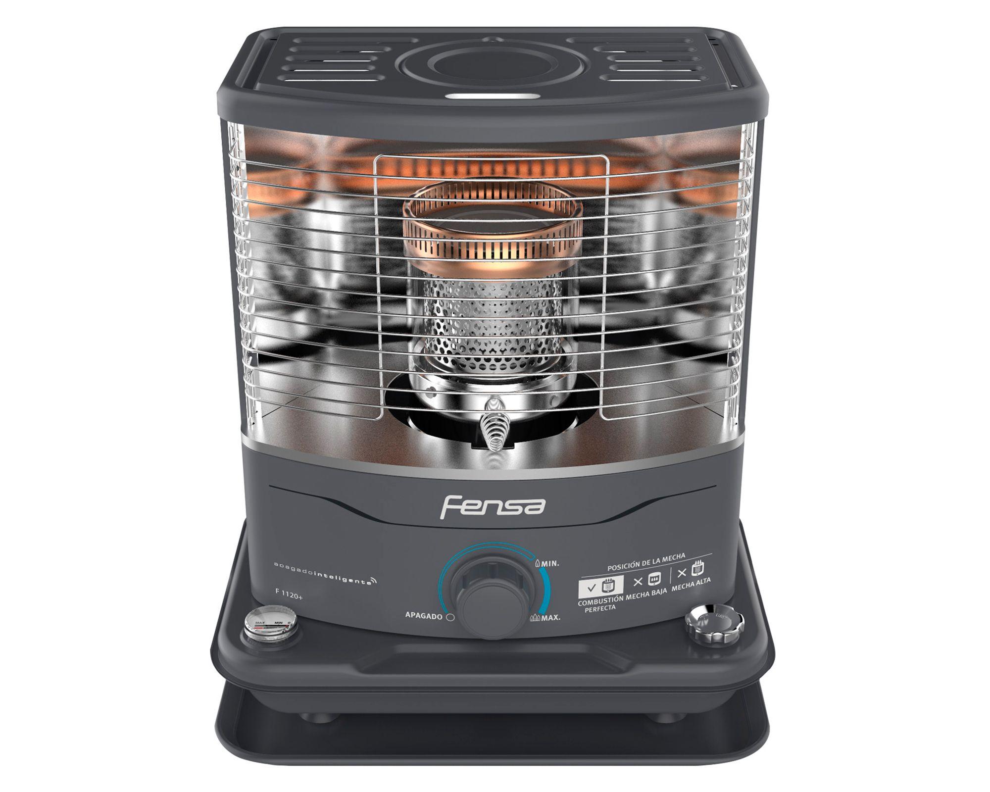 Estufa a parafina 2700W F1120+ grafito-0