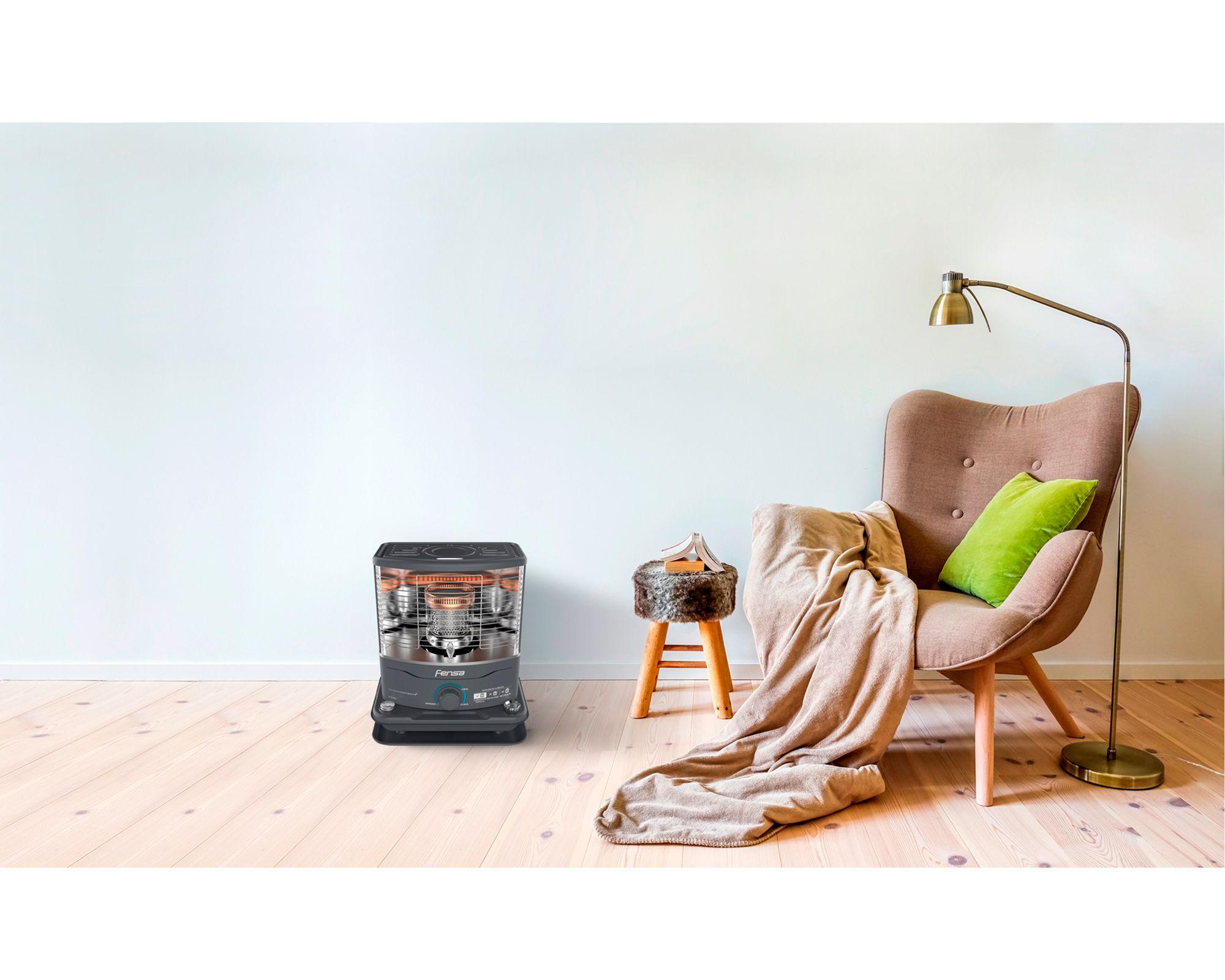 Estufa a parafina 2700W F1120+ grafito-2