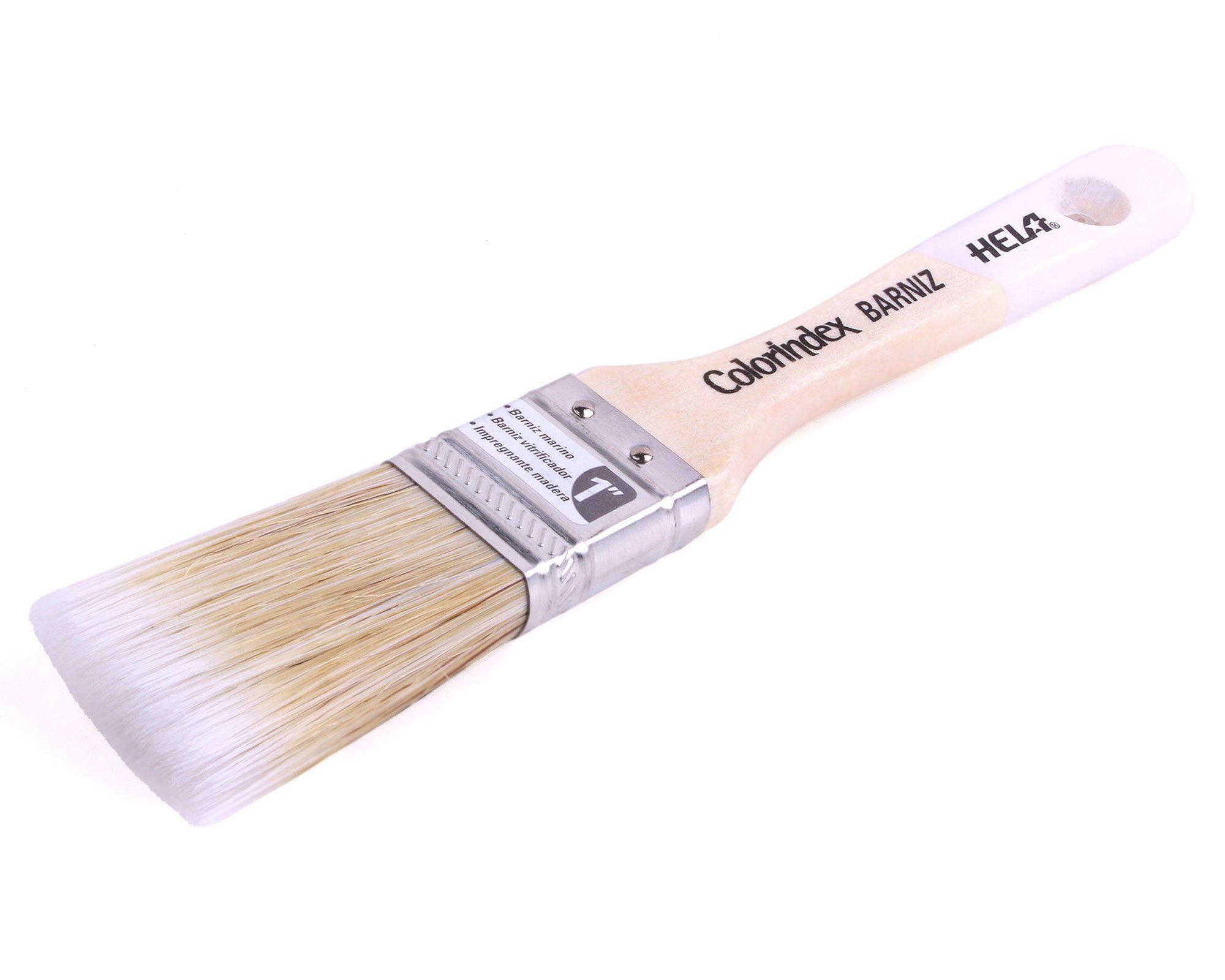 Brocha barniz 1'' Colorindex Hela-1