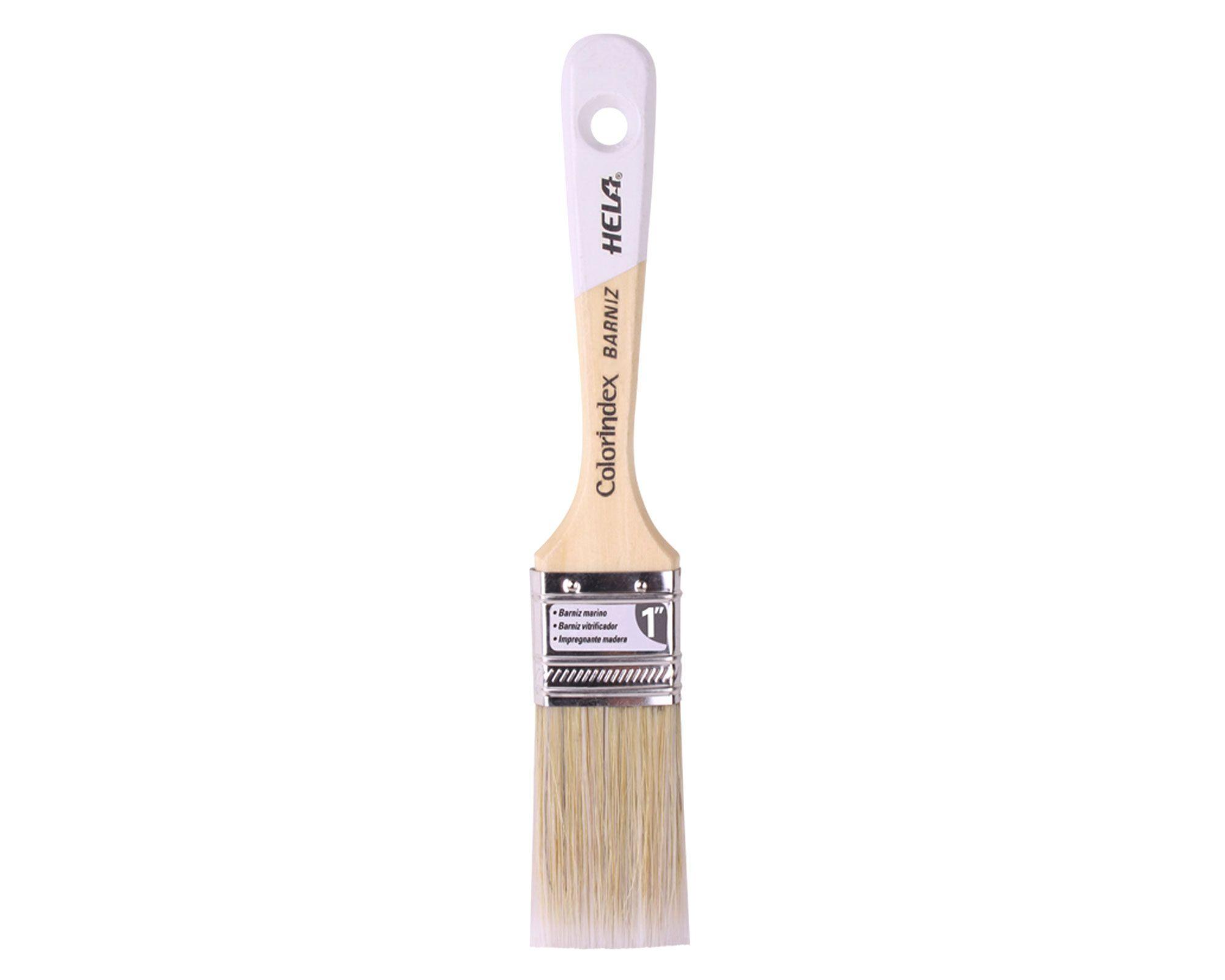 Brocha barniz 1'' Colorindex Hela-0