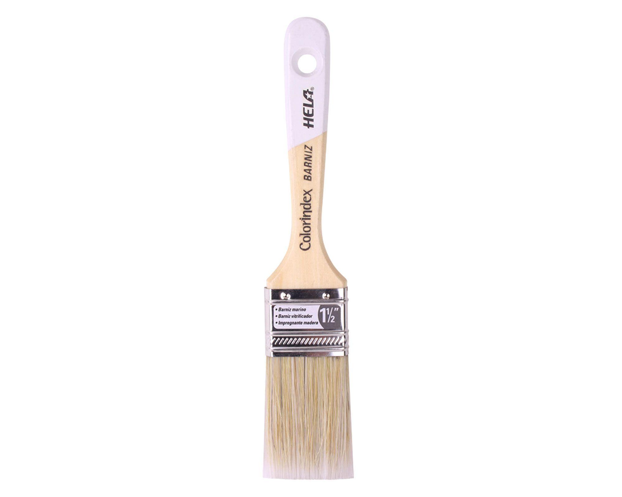 Brocha barniz 1 1/2'' Colorindex Hela-0