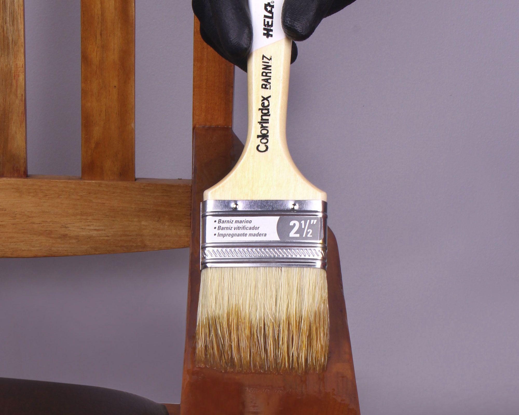 Brocha barniz 2 1/2'' Colorindex Hela-3