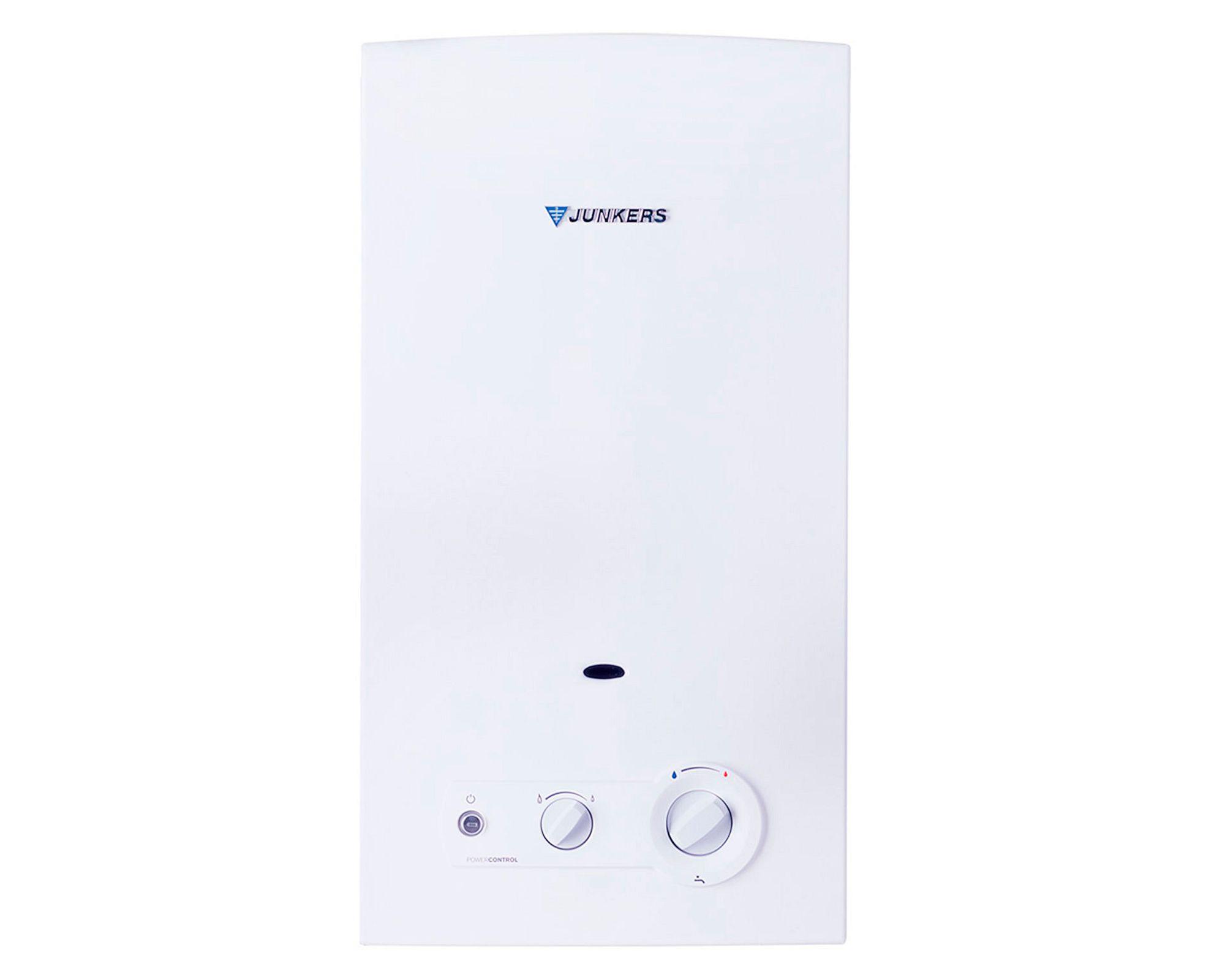 Calefont ionizado tiro natural 11 lt gas natural WR11 2B Junkers-0