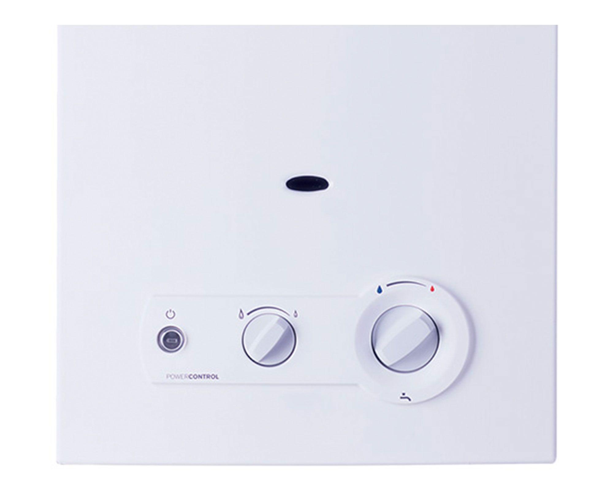 Calefont ionizado tiro natural 14 lt gas licuado WR14 2B Junkers-2