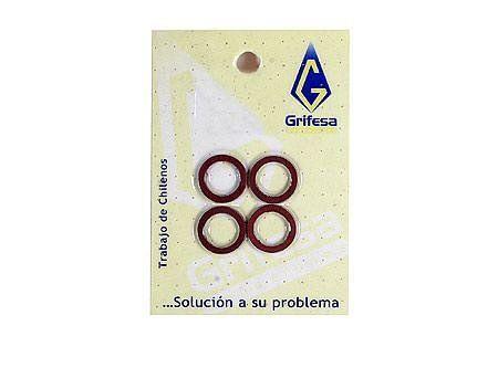 Ajuste fibra dura 1/2 4 unidades Grifesa-0