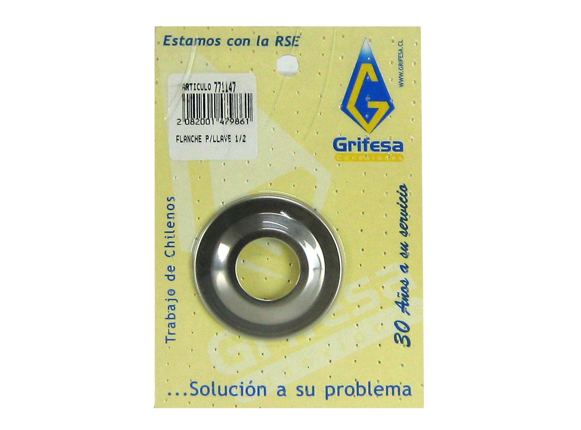 Flanche para llave 1/2 Grifesa-0