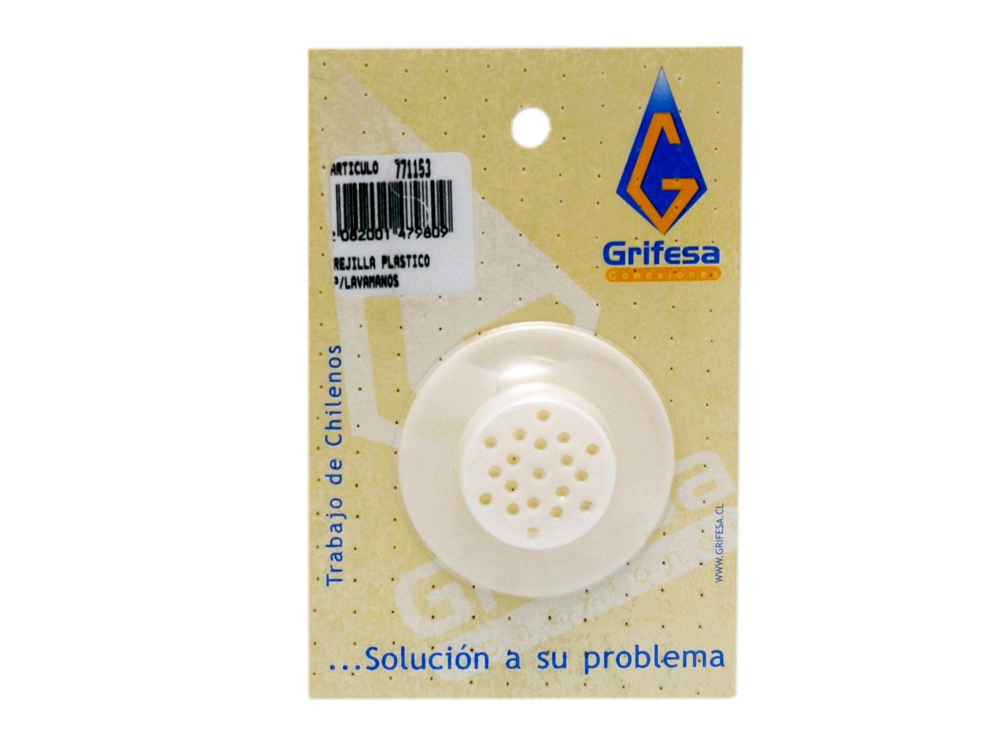 Rejilla de plástico para lavamanos Grifesa-0