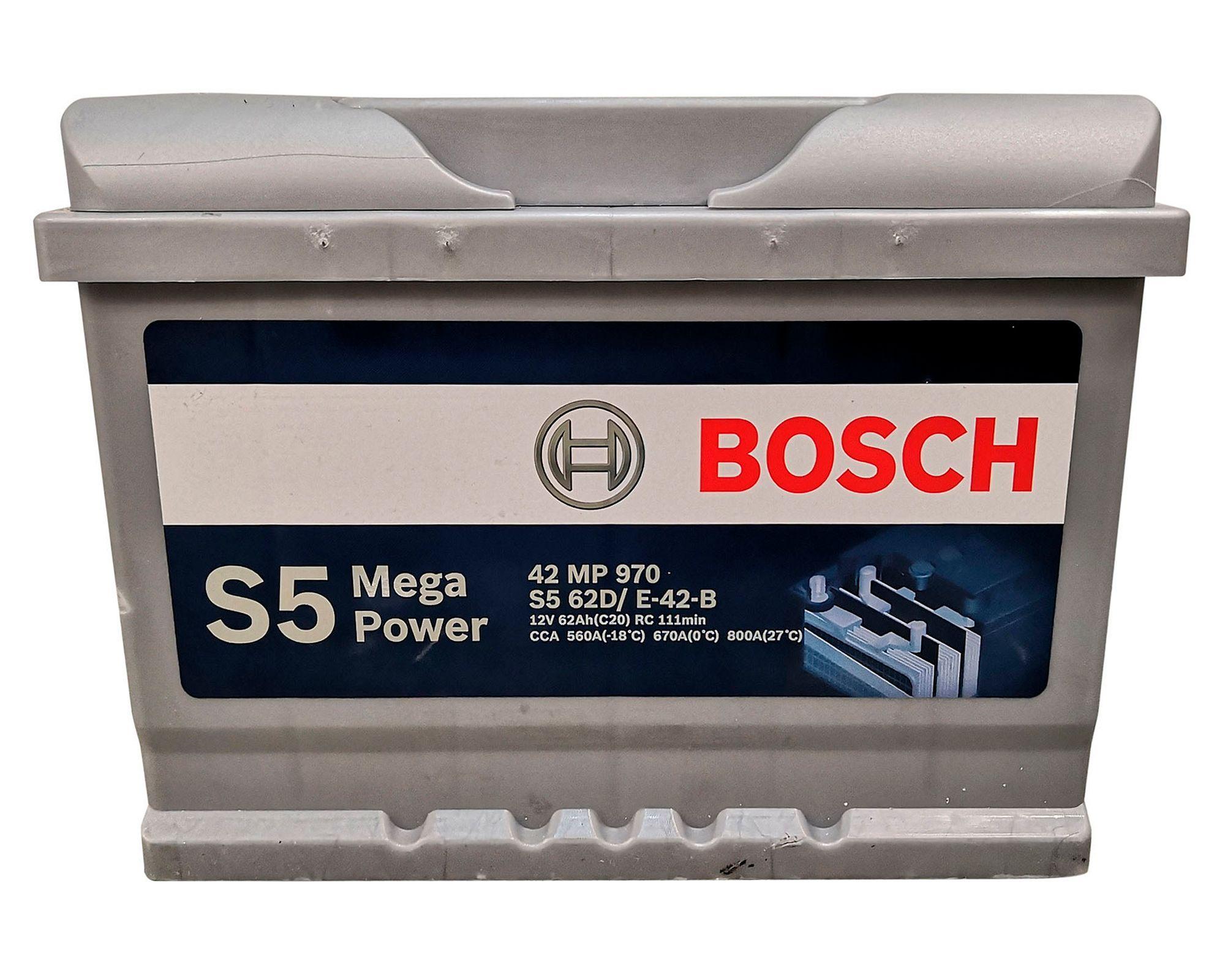 Batería 60AH 500CCA izquierdo S560E-E Bosch-4