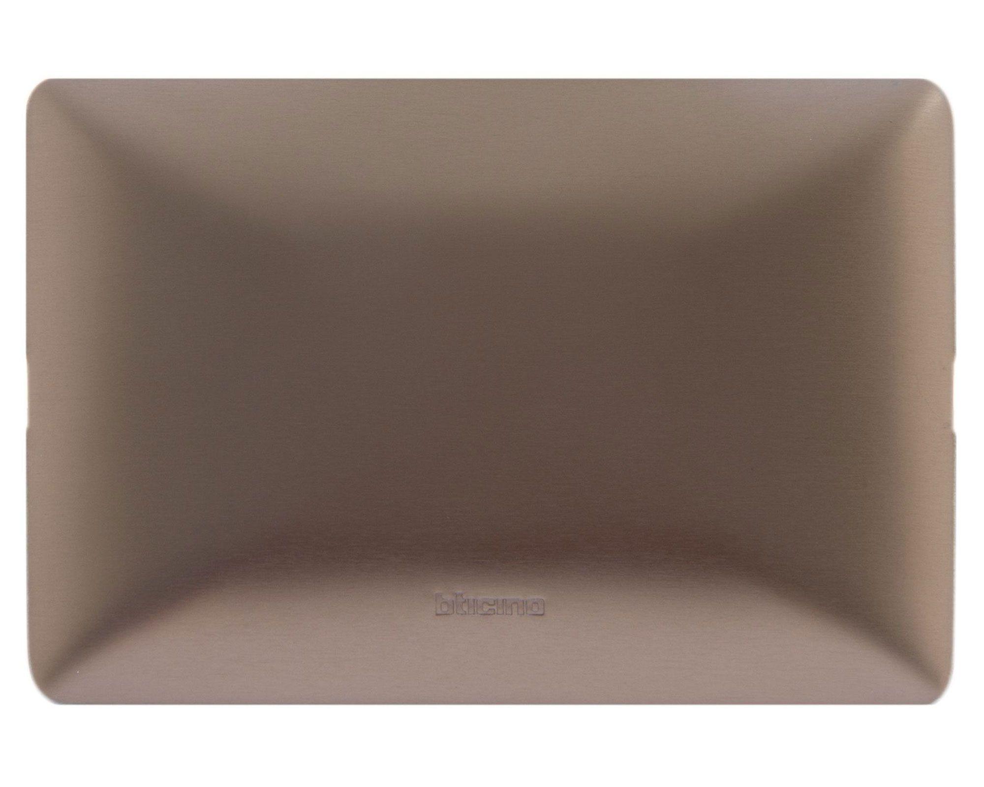 Placa ciega + soporte mátix Bticino-0