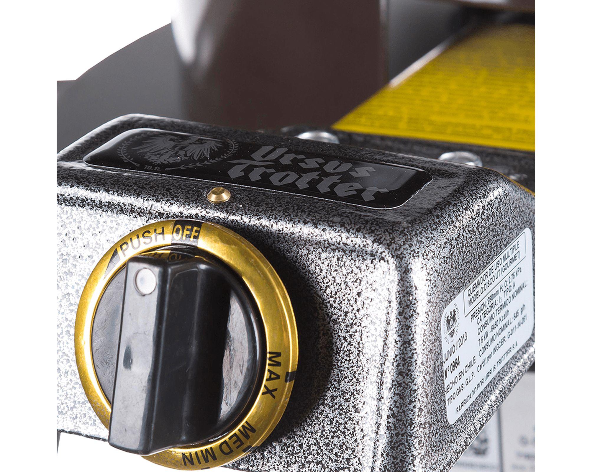 Disco a gas 1 quemador Gourmet Ursus Trotter-1