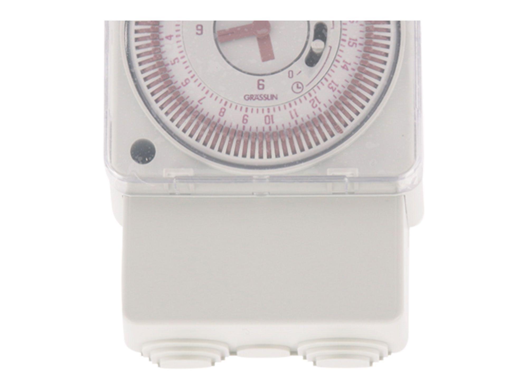 Timer Tactic 111.0 gris claro Grasslin-2