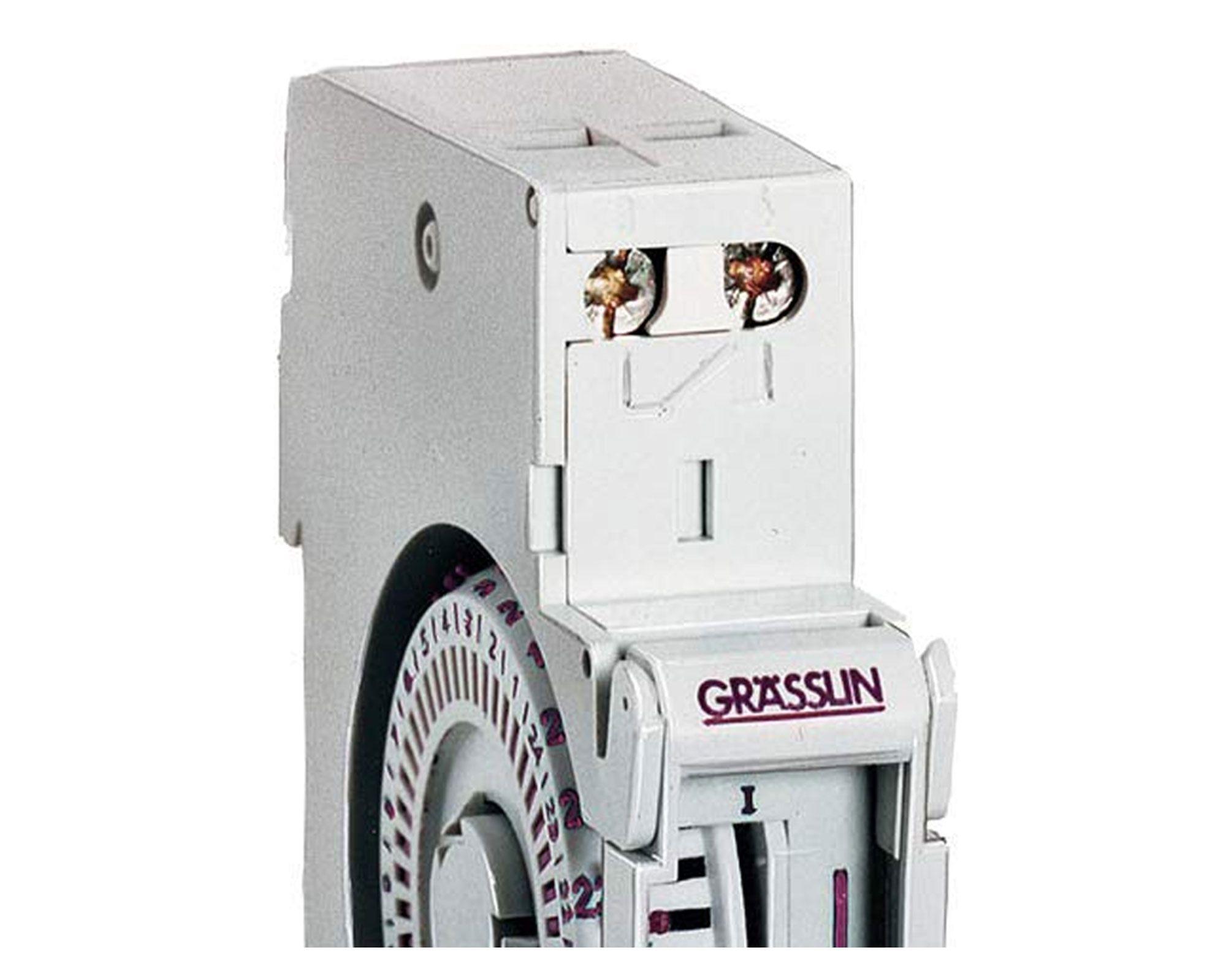 Timer talento mini 111. 1 din. r din 16a Grasslin-1