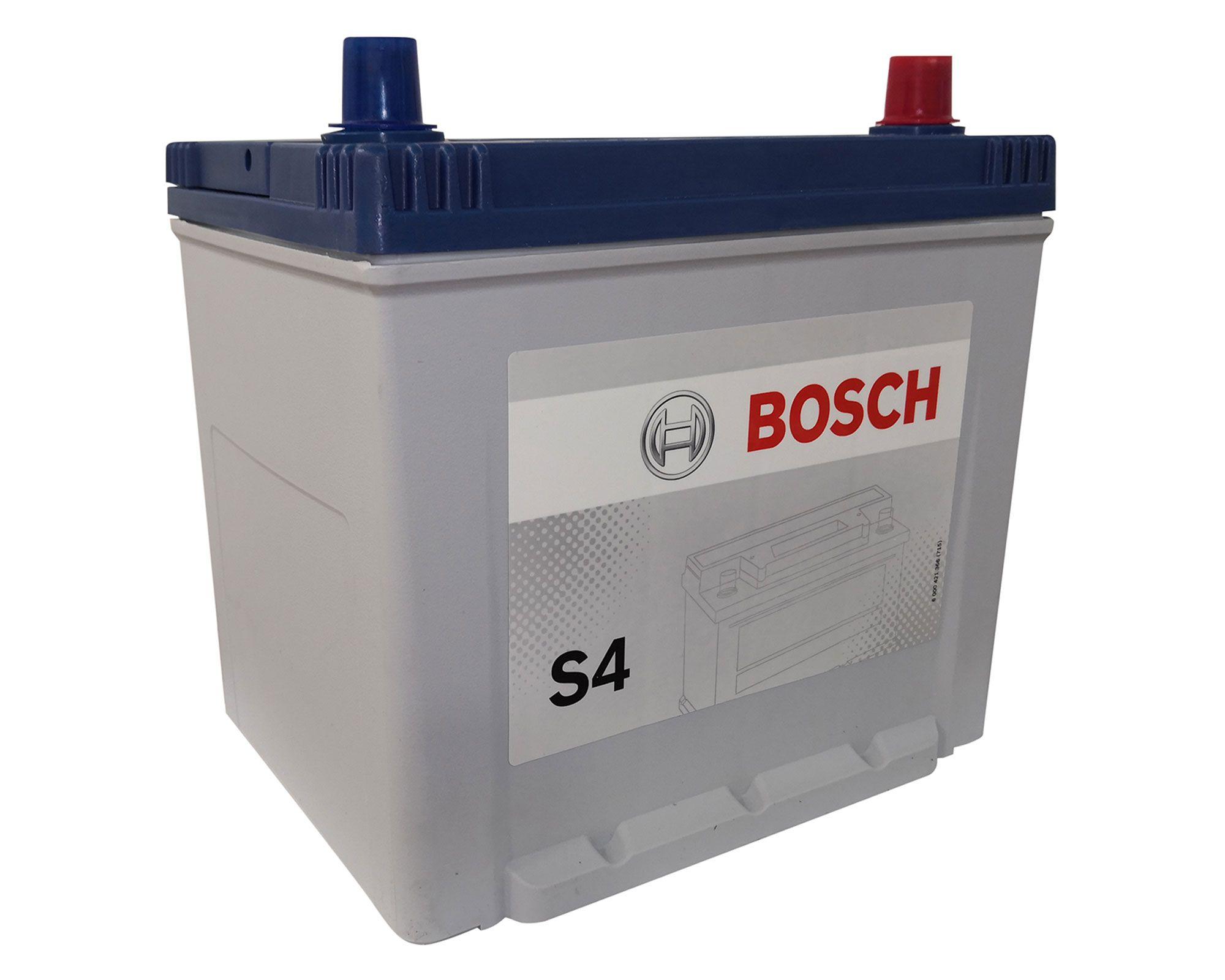 Batería 60AH 500CCA derecho 55D23LMF Bosch-2