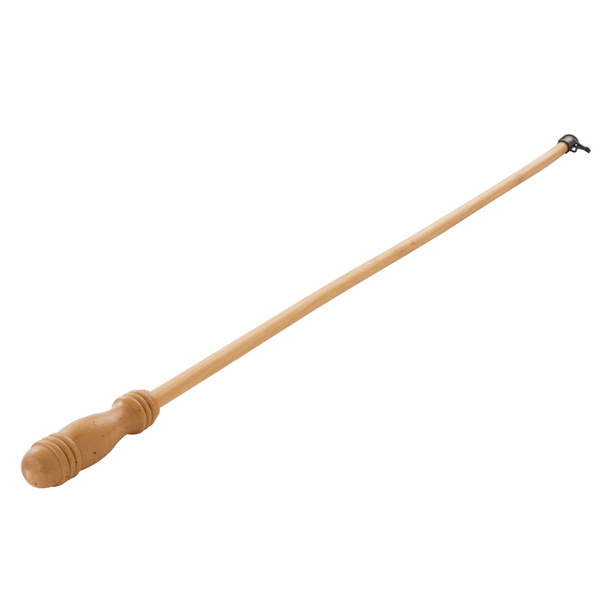 Tirador cortina 80 cm miel Cotidiana.-0