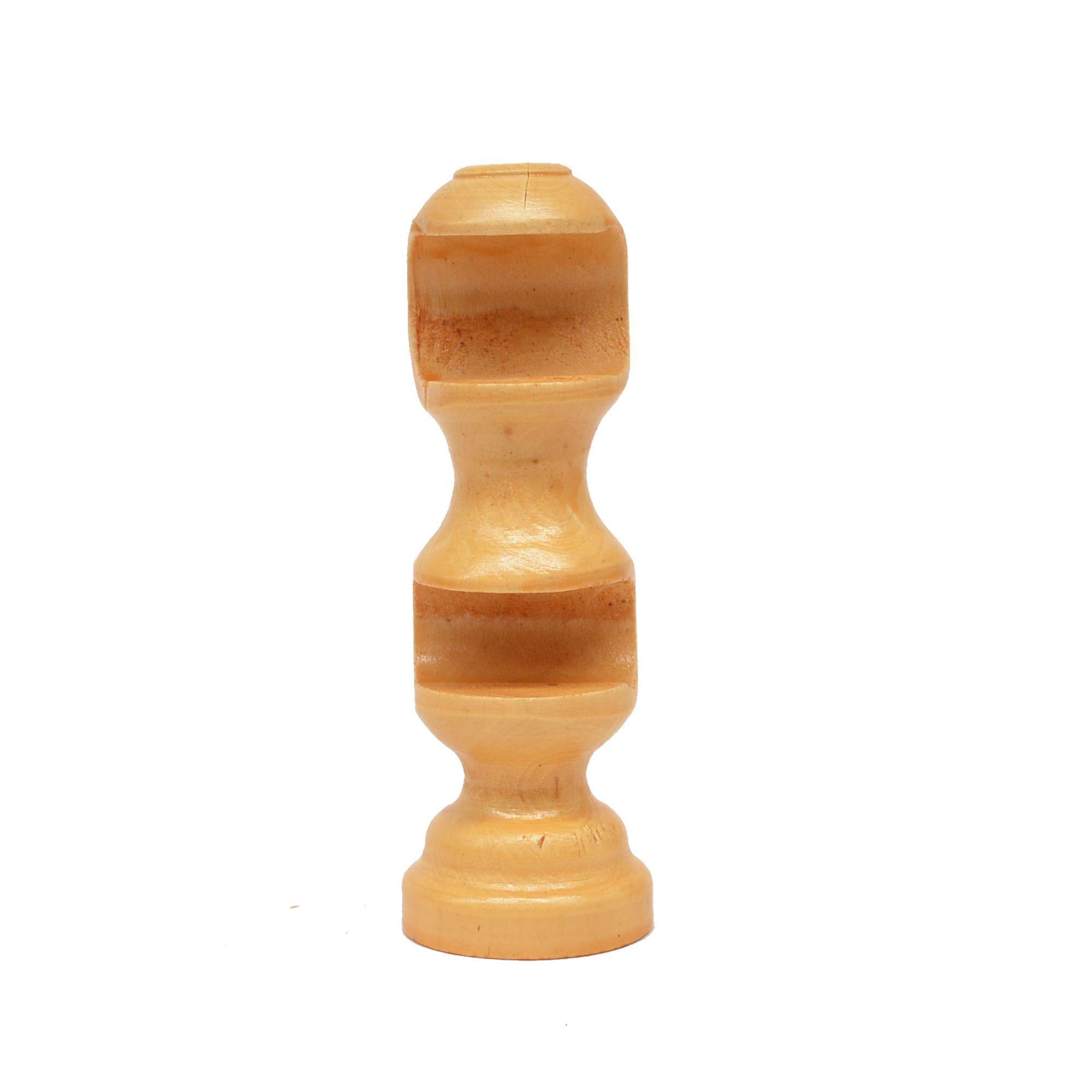 Soporte 19/28 mm doble miel Cotidiana-1
