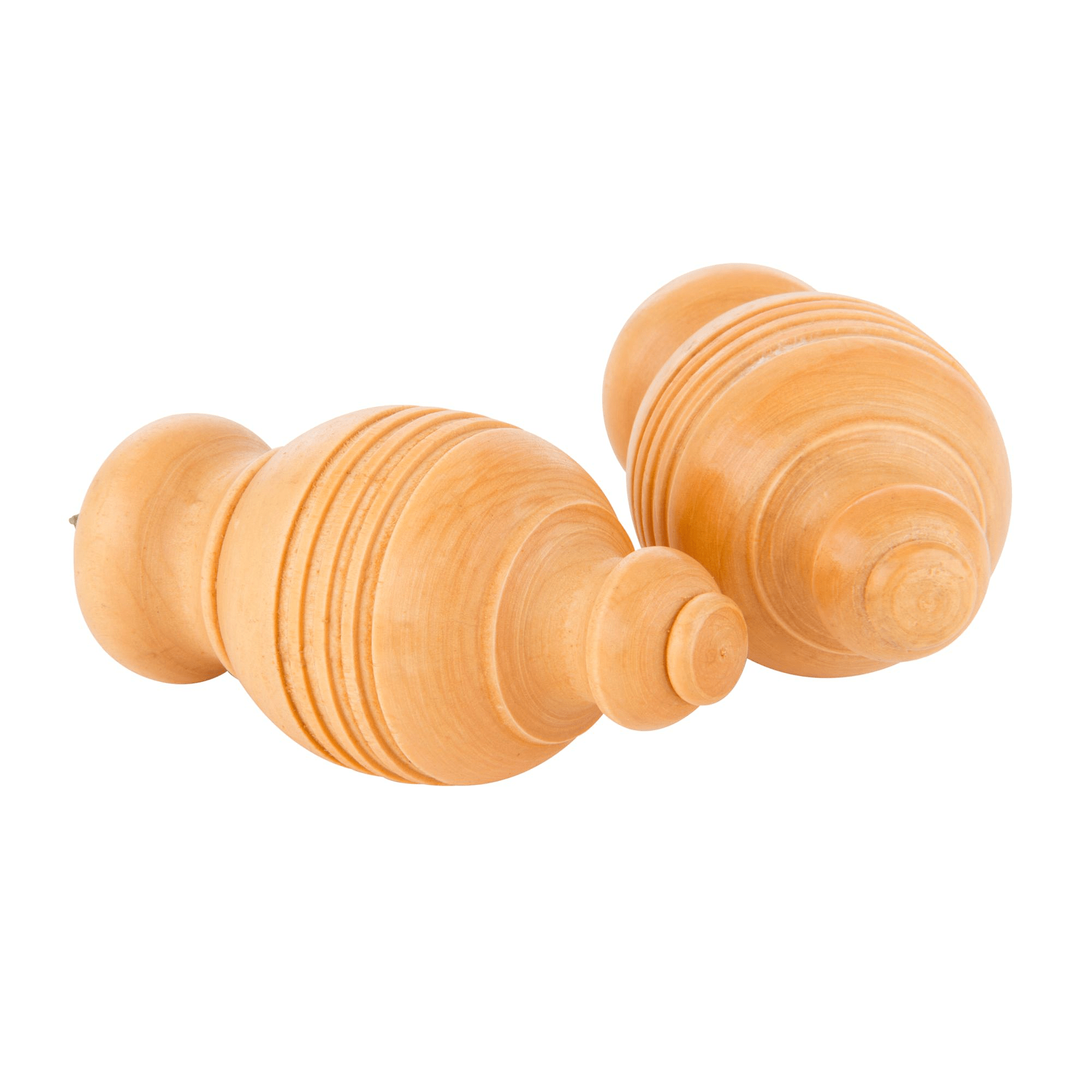 Terminal 28 mm Cúpula miel 2 unidades Cotidiana-0