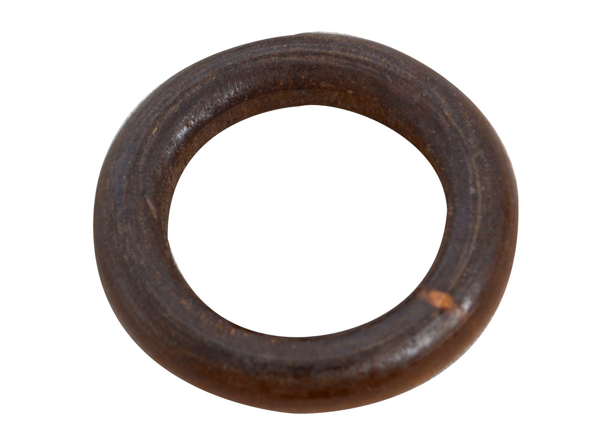 Argolla 19 mm nogal Cotidiana-2