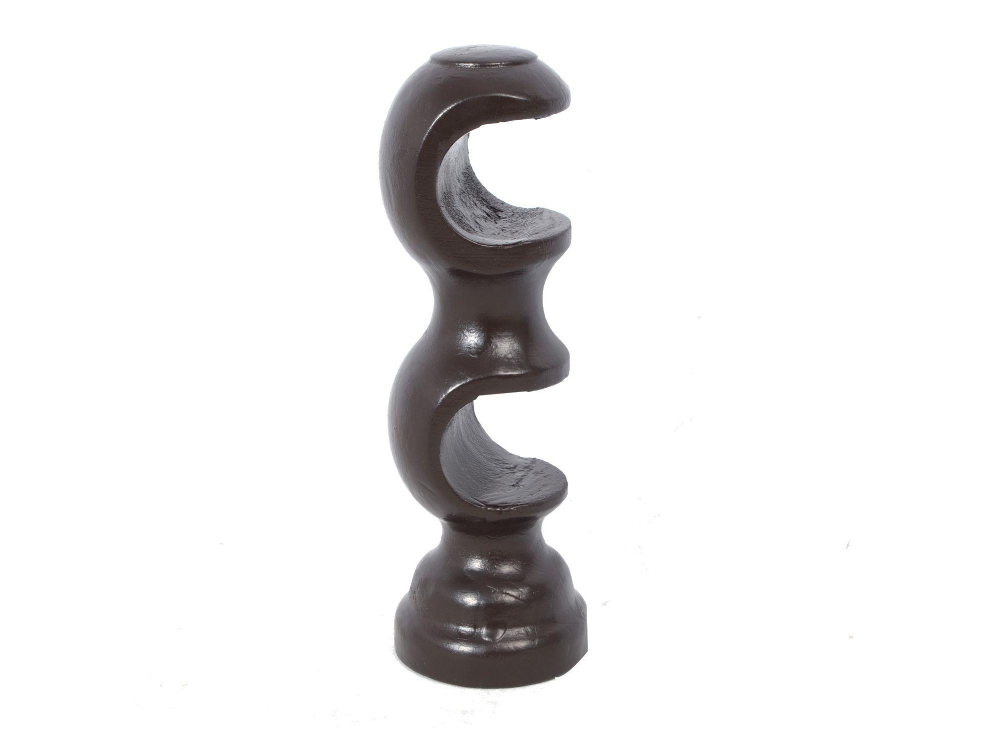 Soporte doble nogal Cotidiana-1