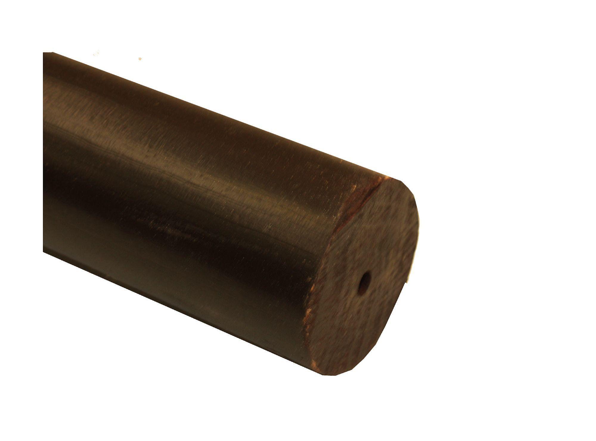 Barra lisa 35mm 1.50mts nogal Cotidiana-0