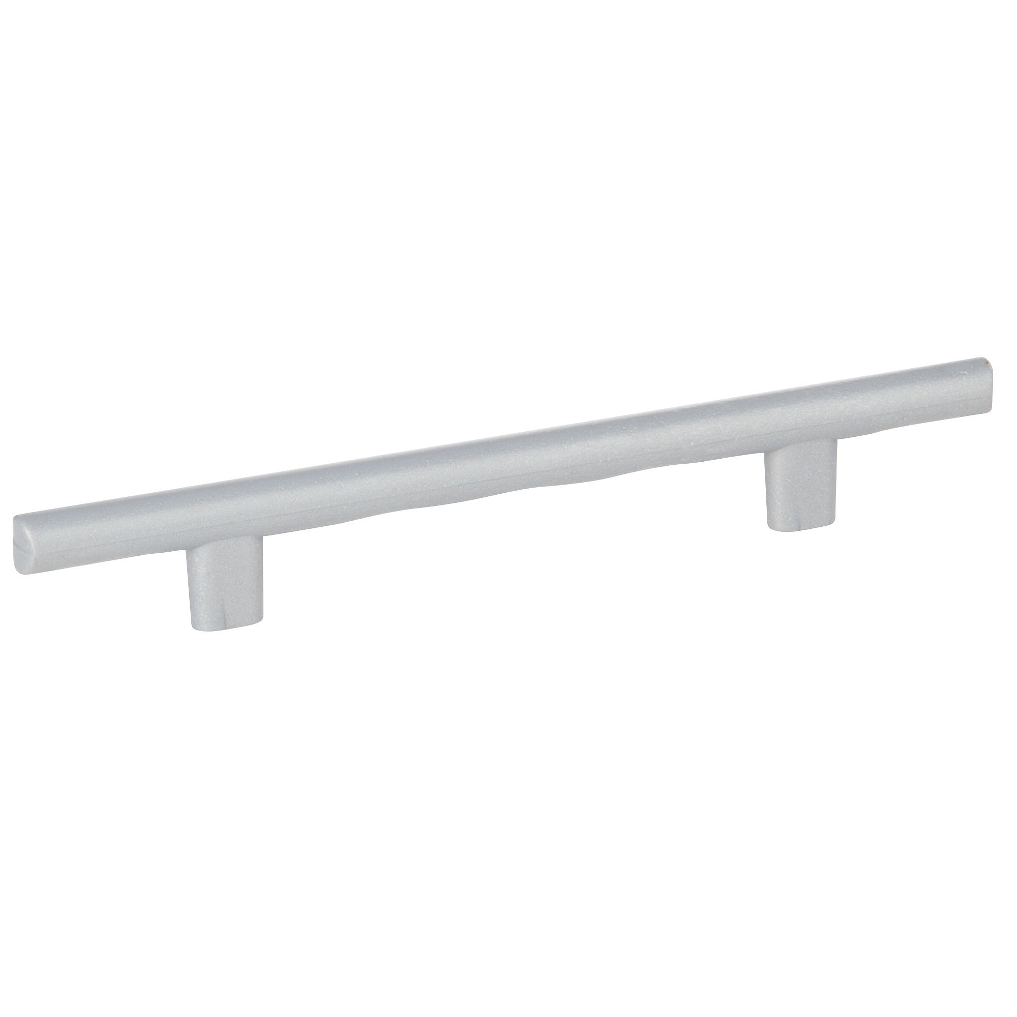 Tirador 128 x 14 mm madrid plateado Dvp-0