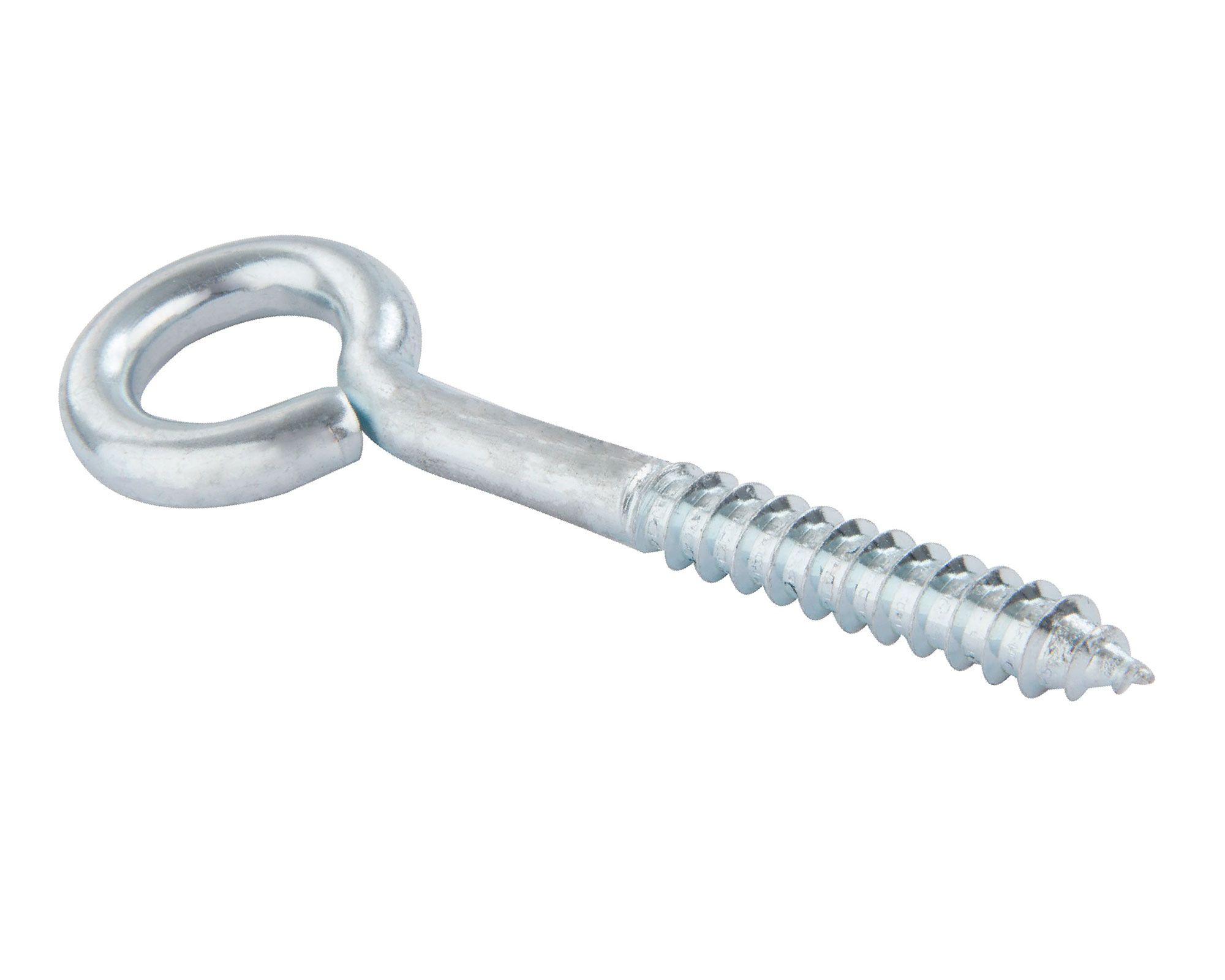 Cancamo cerrado 3/8''x4 1/2'' acero zincado Imporper-0