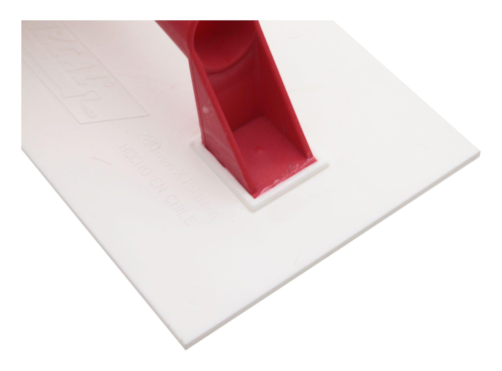 Llana 280x150mm lisa plástica Lizcal-1