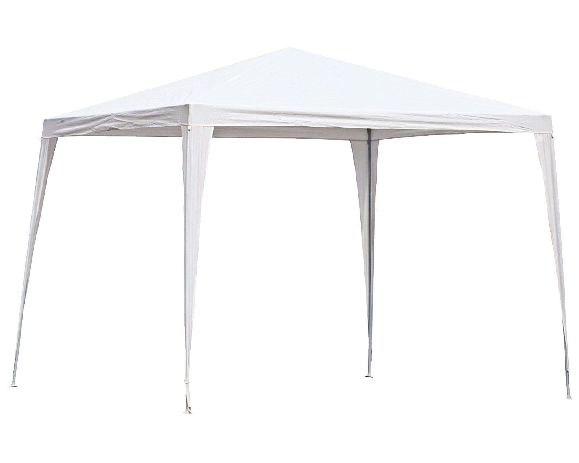 Toldo 3x2 m Rafia blanco Outzen-4