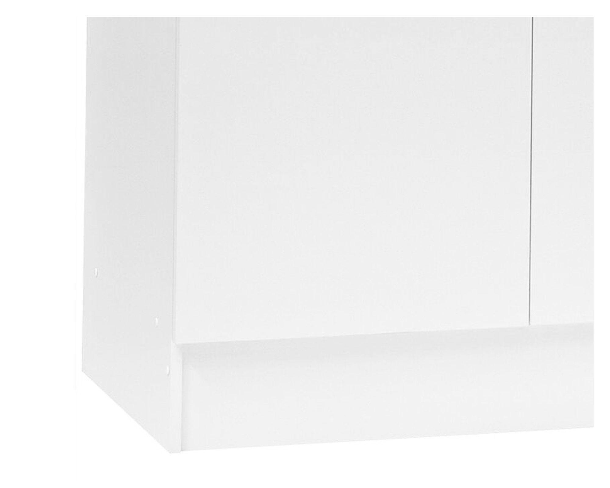 Mueble base lavaplatos 98,5 cm 2 puertas Basic blanco Mobikit-2
