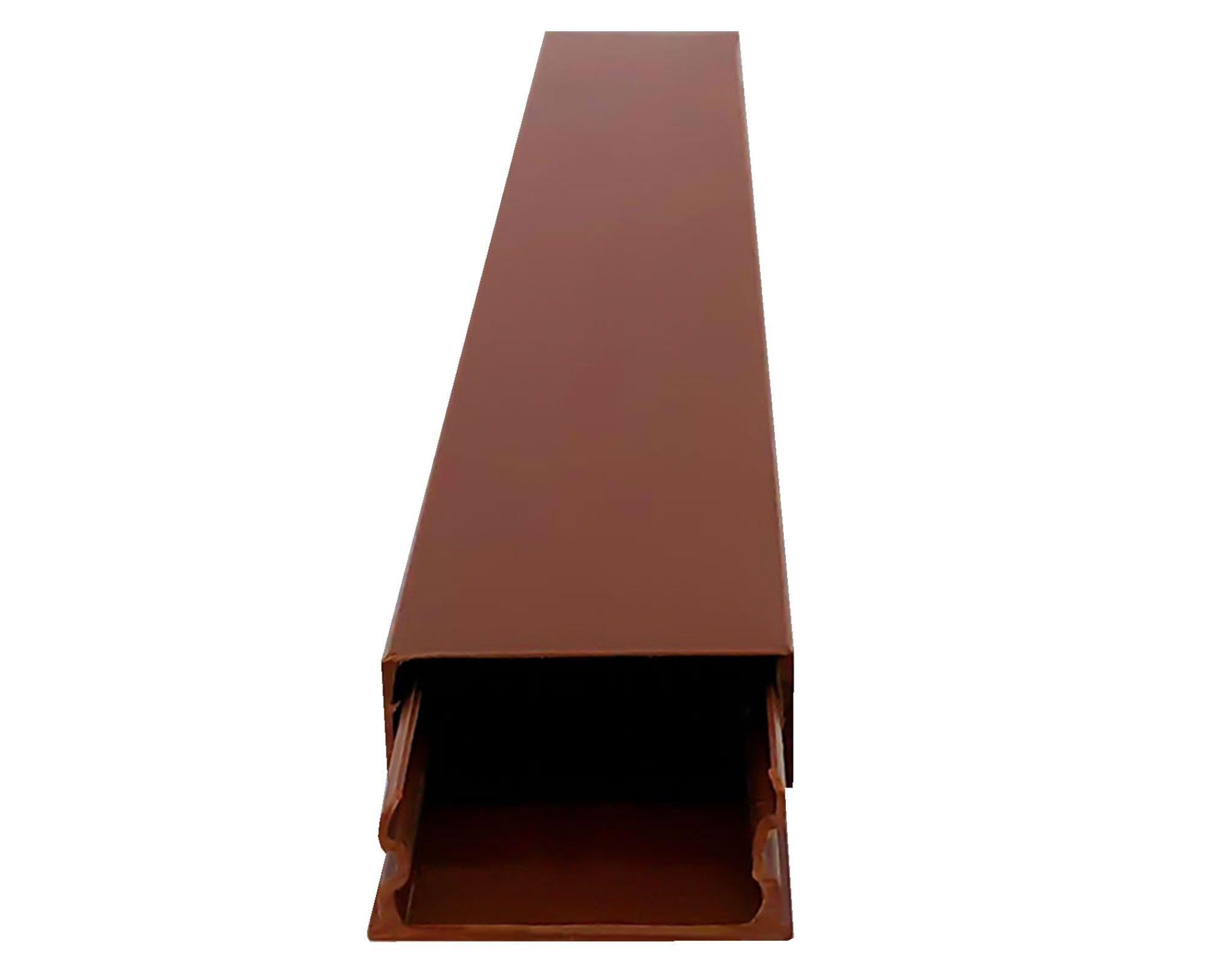 Canaleta madera 20 x 10 con autoadhesivo 2 mt Kalop-2