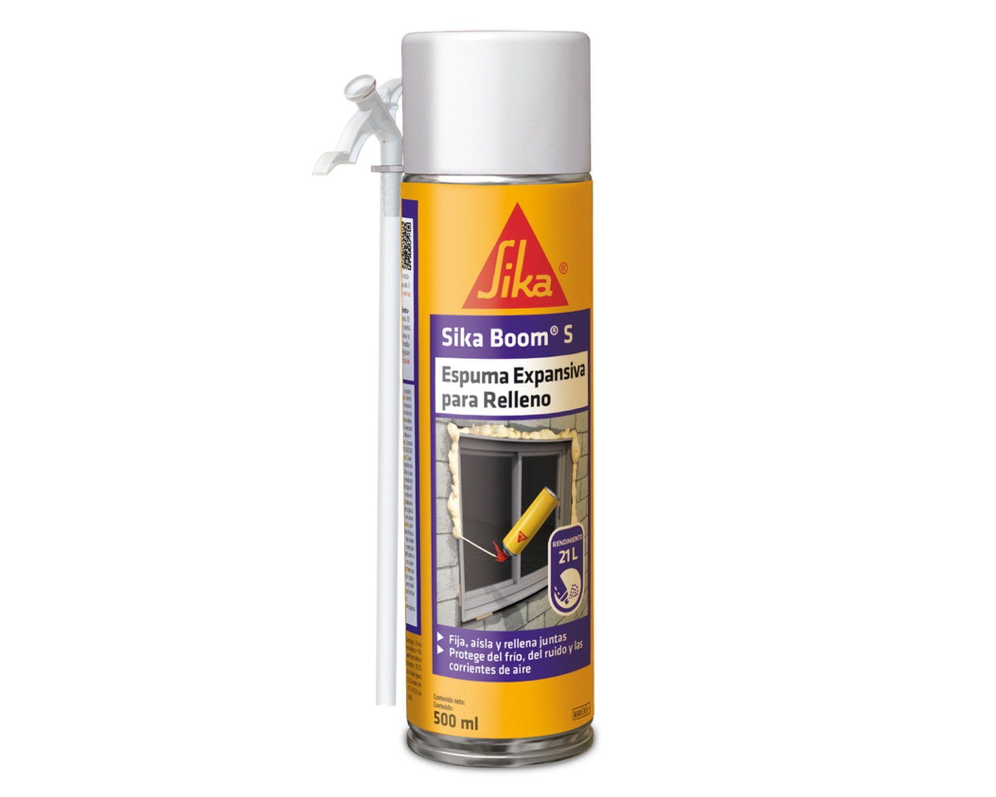 Espuma expansiva de poliuretano 500 ml SikaBoom S-0