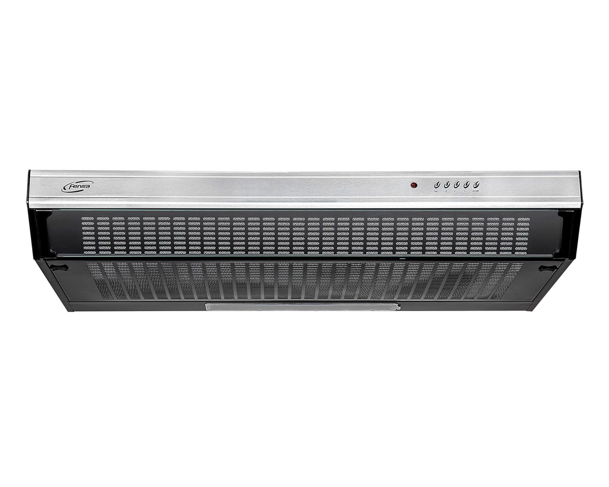 Campana mural 130W FXU 6190 inox Fensa-0