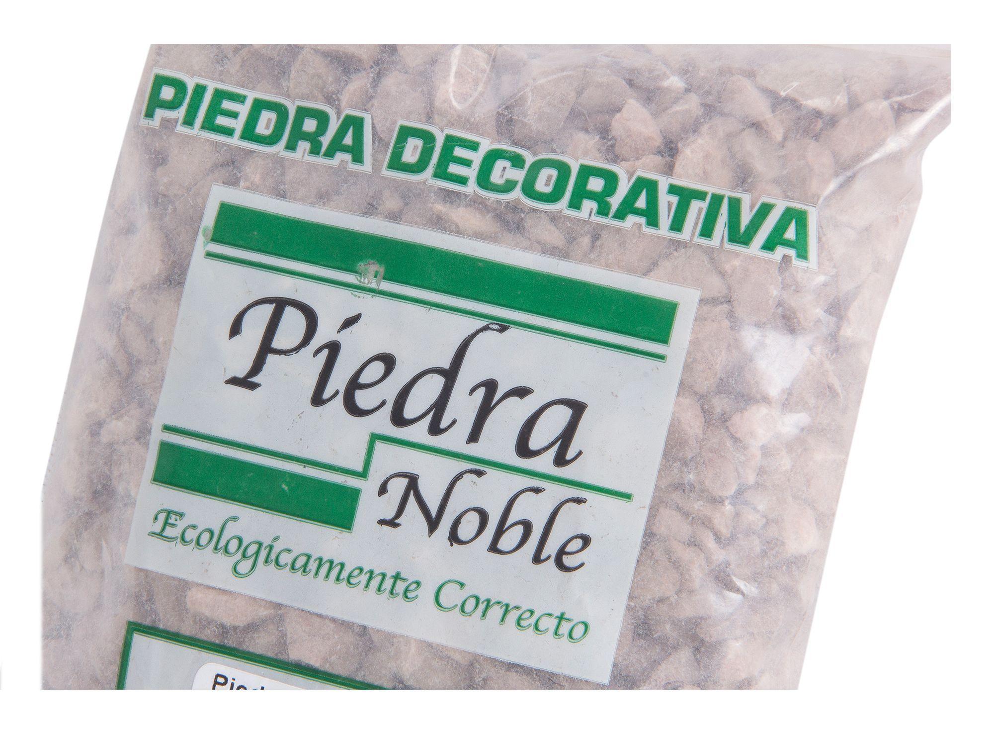 Piedra decorativa granito rosado 2 kg Piedra Noble-2