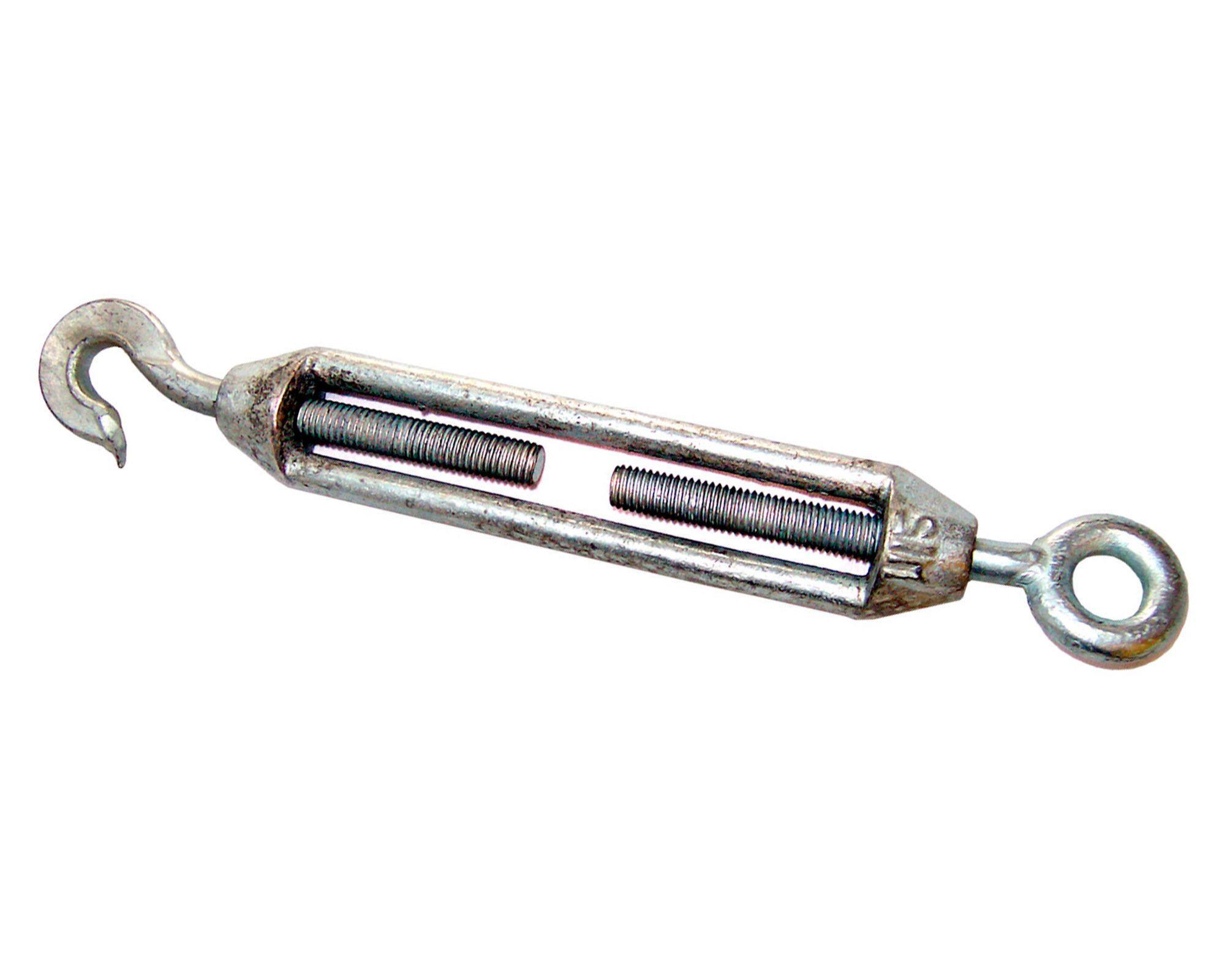 Tensor gancho/ojo 5/16'' galvanizado Imporper-0