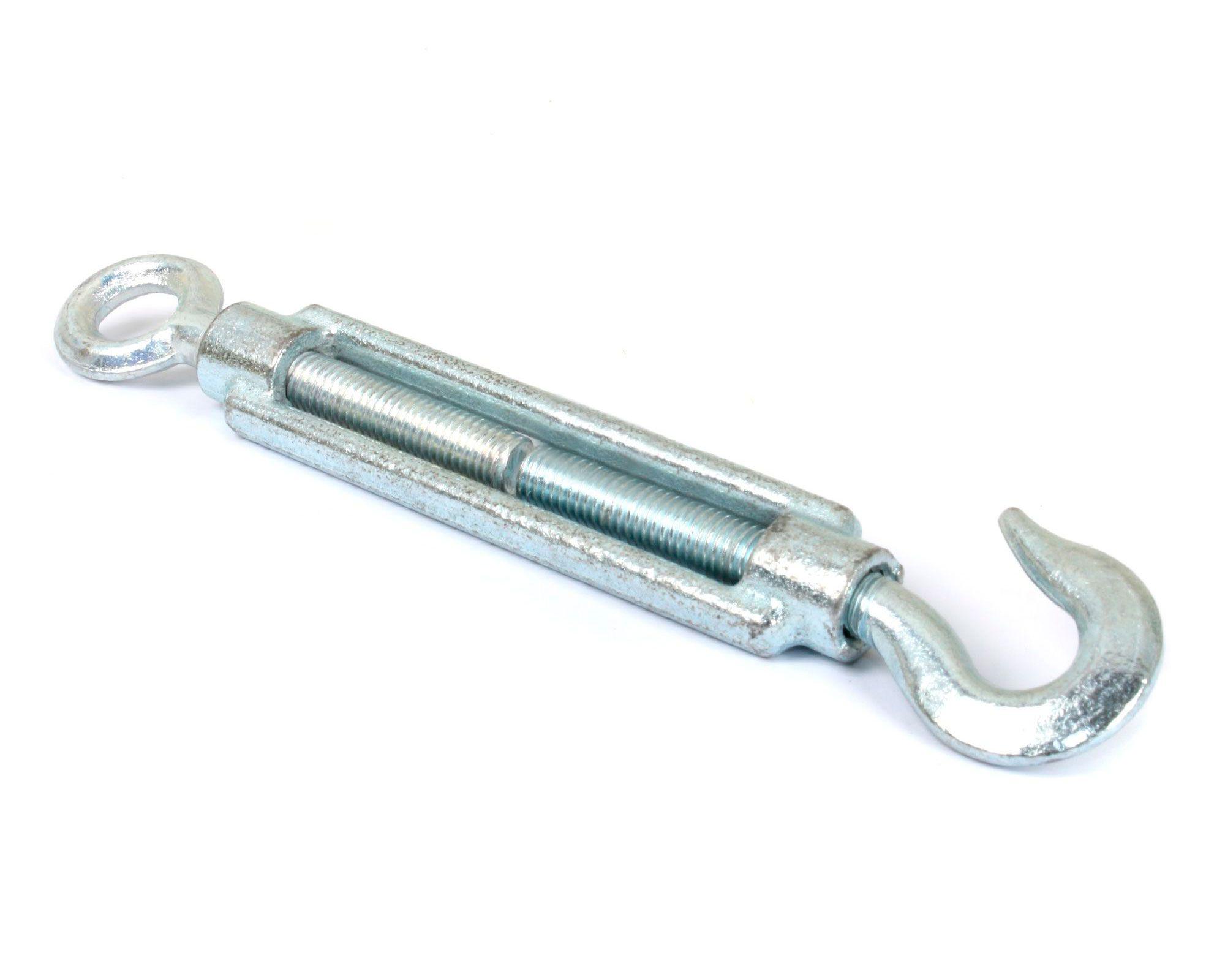 Tensor gancho/ojo 1/2'' galvanizado Imporper-0