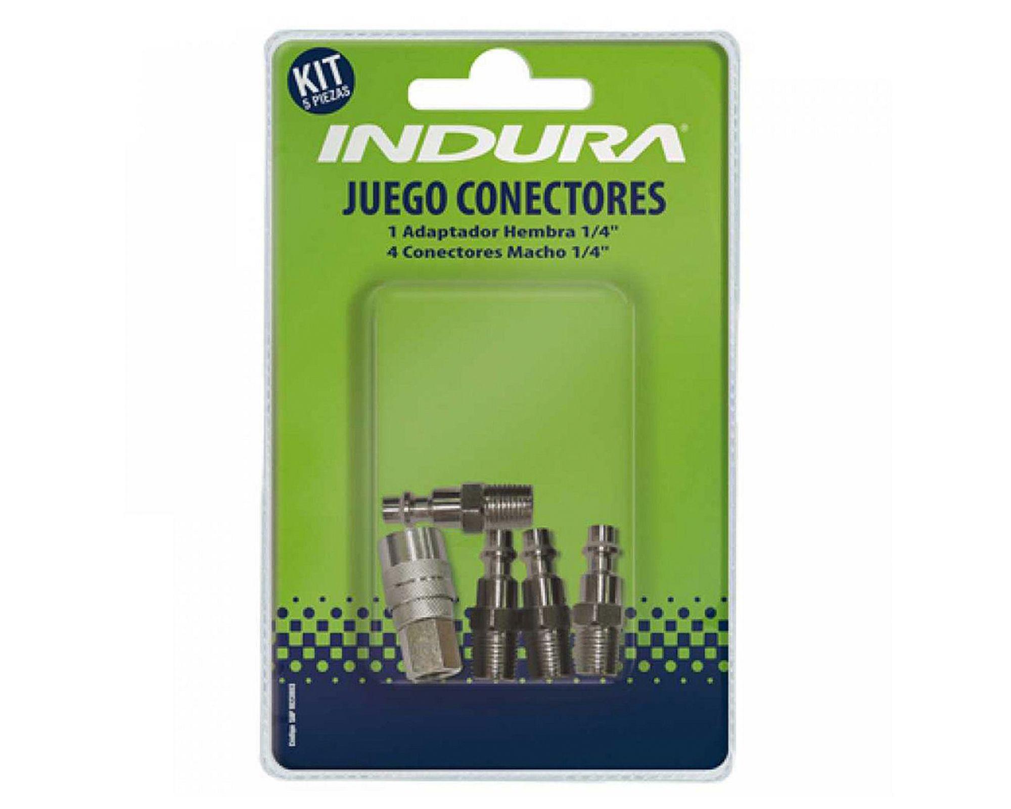 Juego conectores 5 piezas Indura-0
