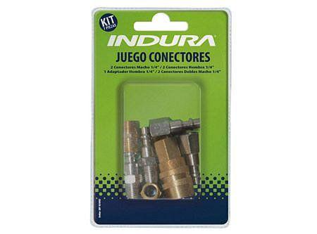 Juego conectores (7 pcs) Indura-0