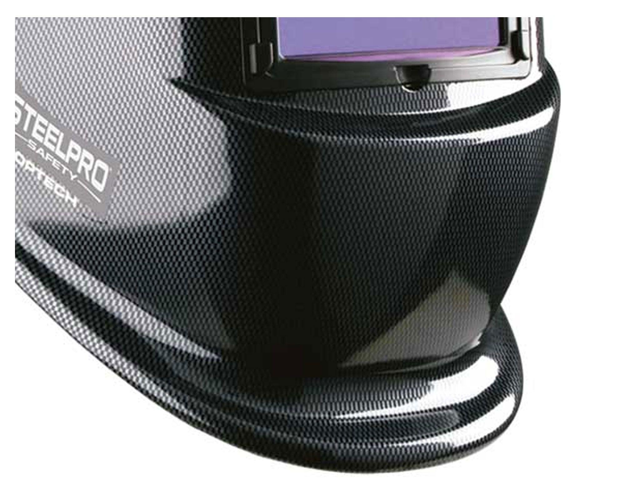 Máscara para soldar fotosensible negro OPTECH Steelpro-2