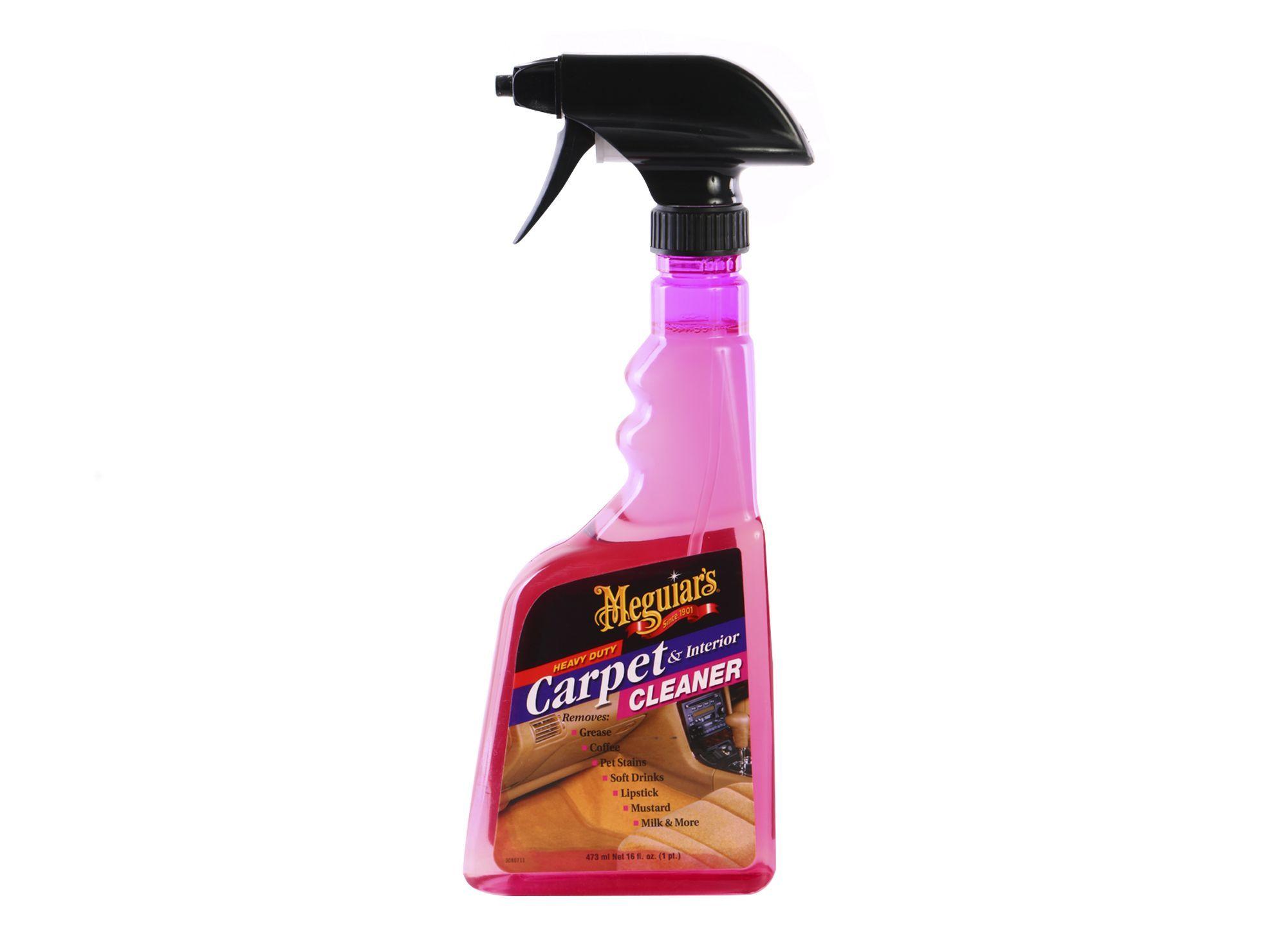 Limpiador de tapiz 473 ml Meguiar's-0