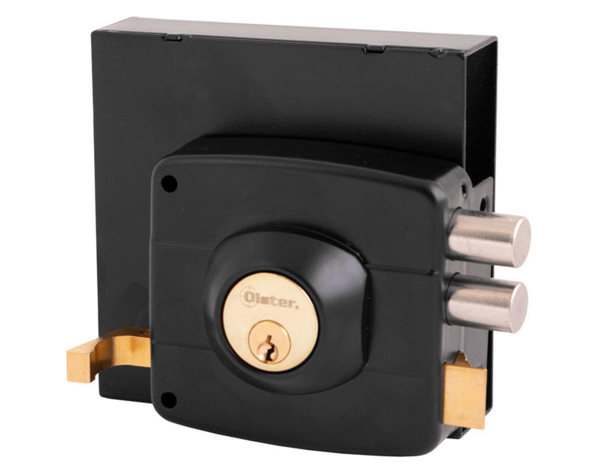 Cerradura sobreponer puertas de 30 a 50 mm con caja R111 Oister-2