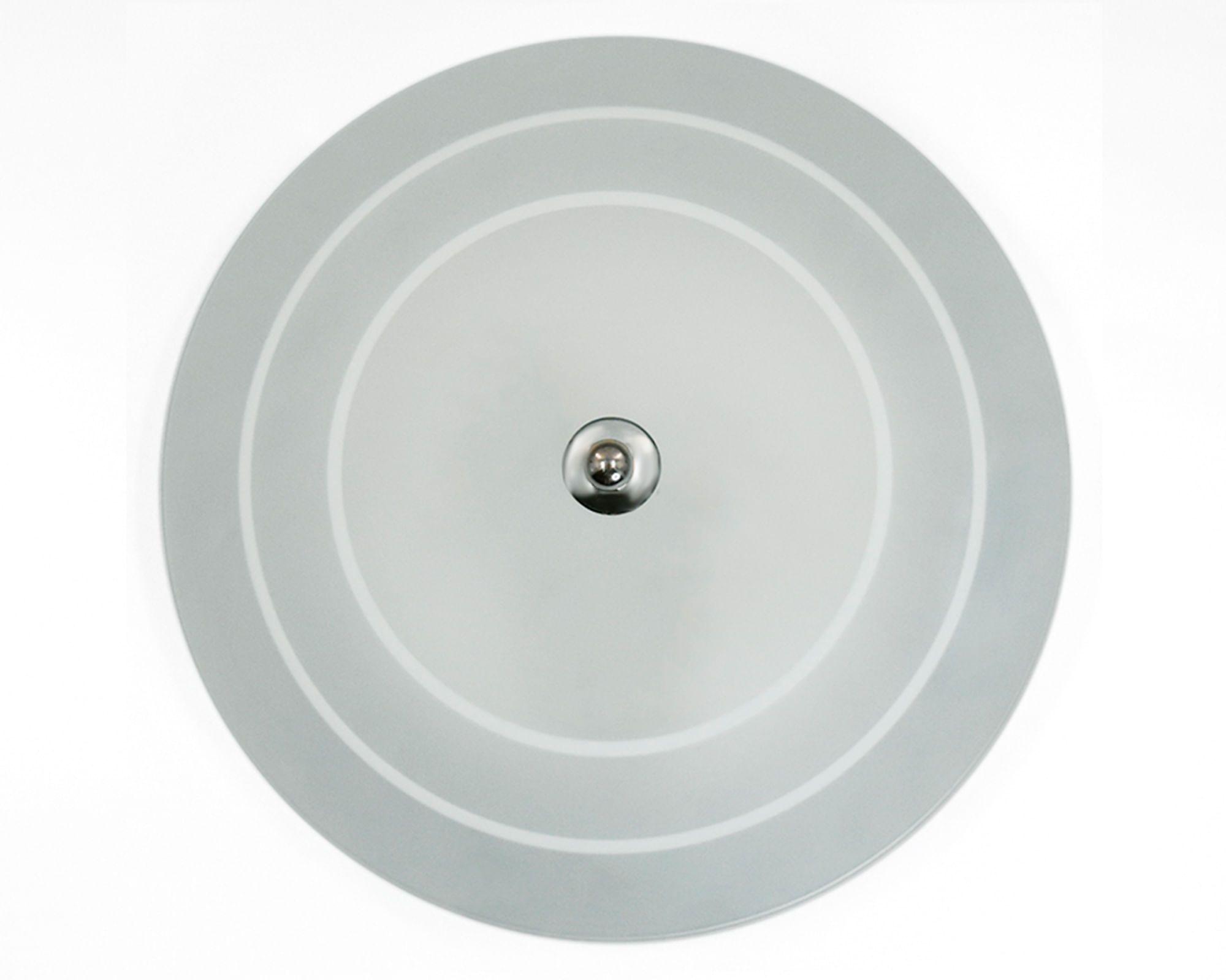 Plafón circular 2 luces E27 city Abitare-2
