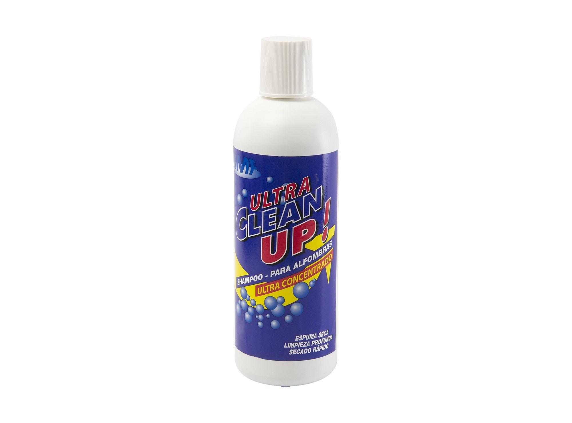 Shampoo alfombras concentrado 1 litro ultra clean up Smf-0