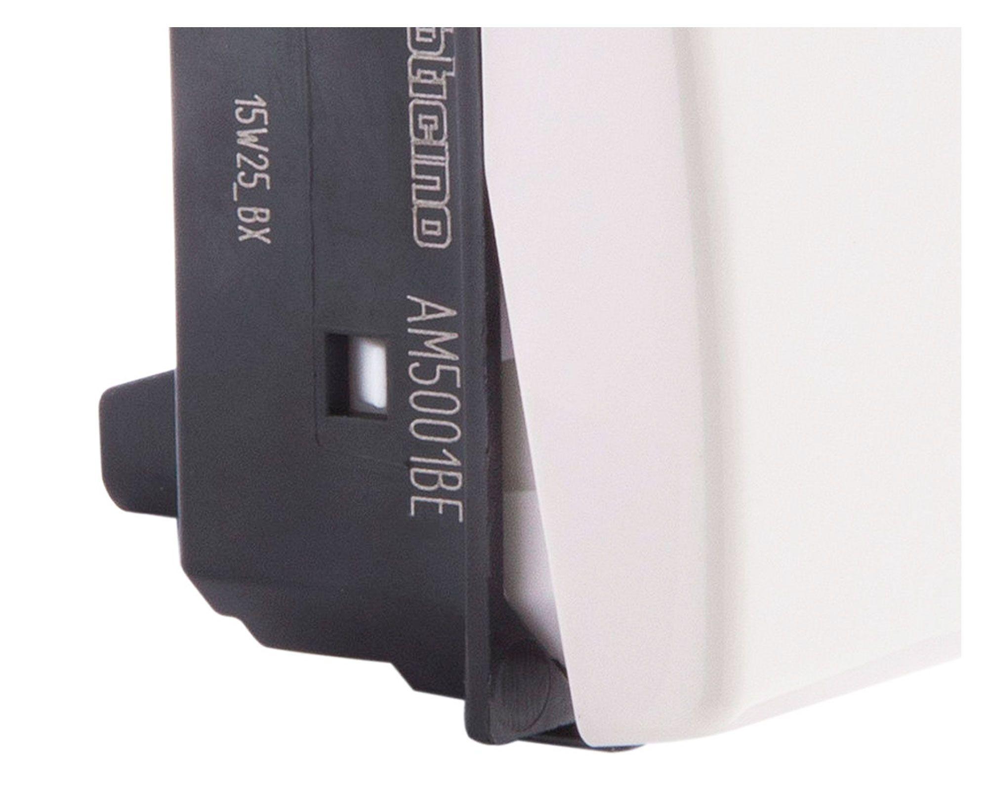 Modulo interruptor 16A Matix antipolvo beige Bticino-2