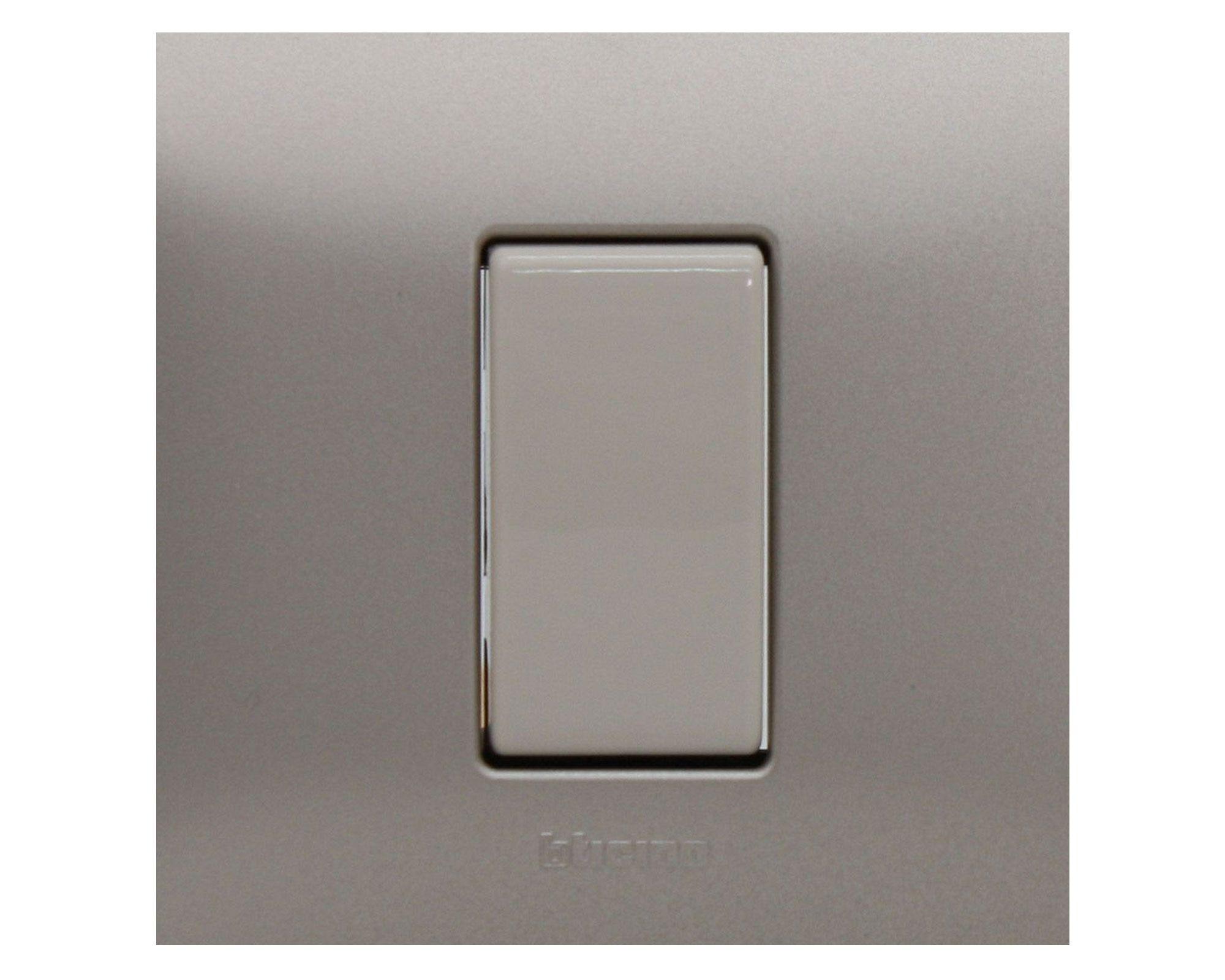 Interruptor simple matix beige Bticino-1