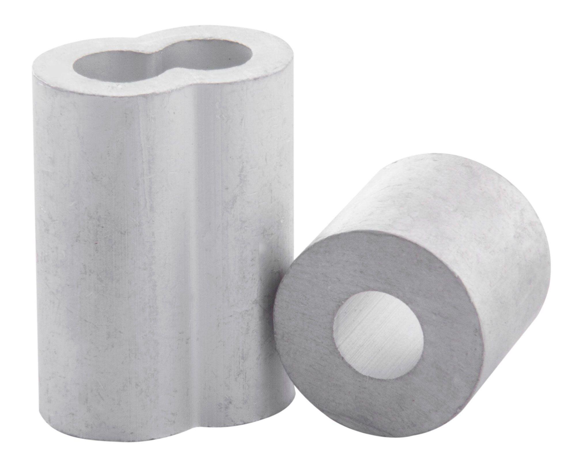 Abrazadera prensable 1/4'' tubular Imporper-0