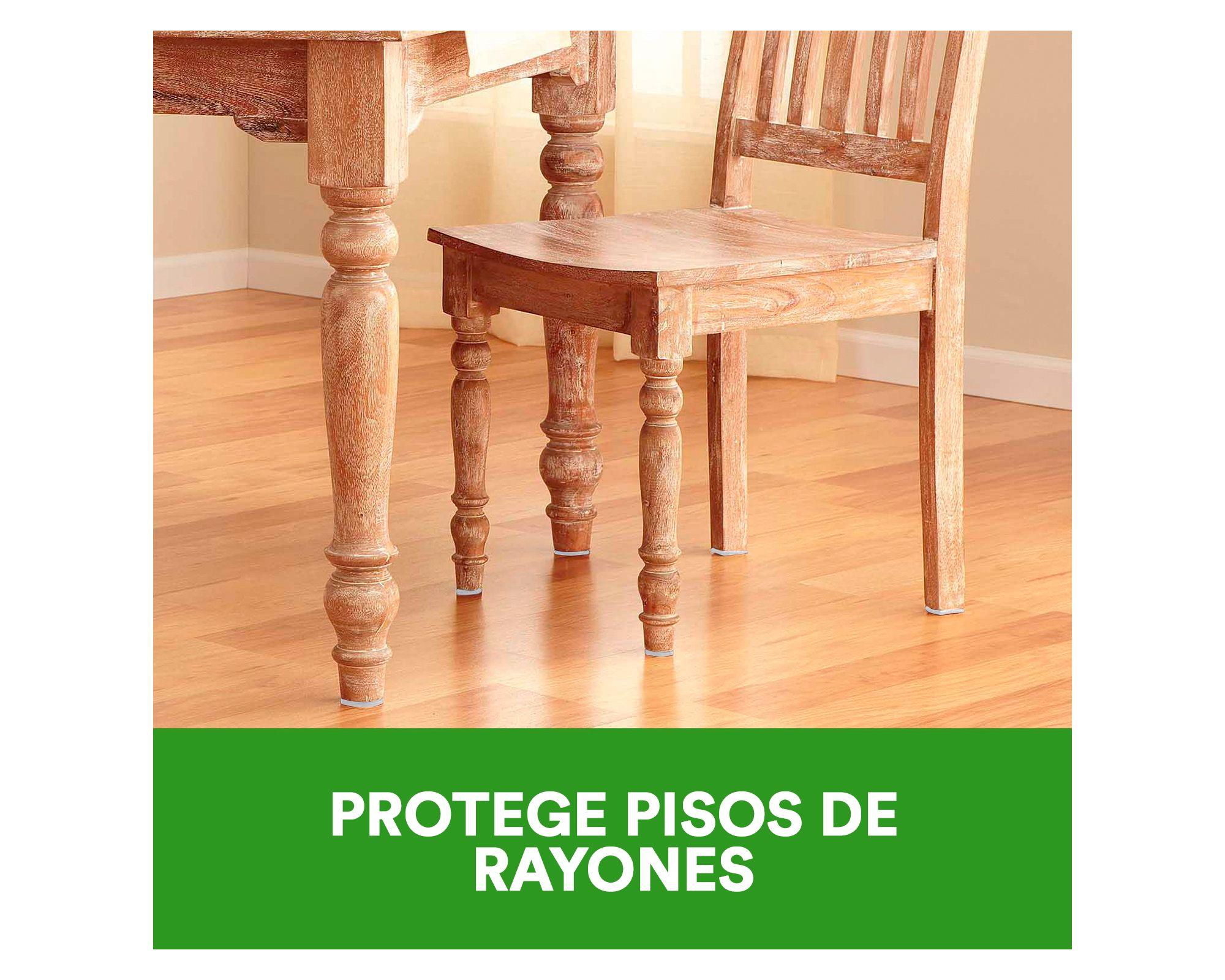 Fieltro autoadhesivos para comedor beige 36 un-3