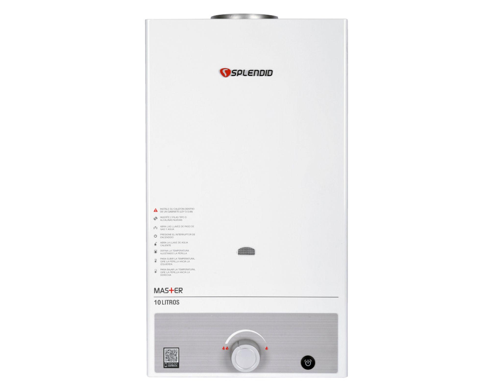 Calefont ionizado tiro natural Beyond 10L 2EV GL 10 litros gas licuado-0